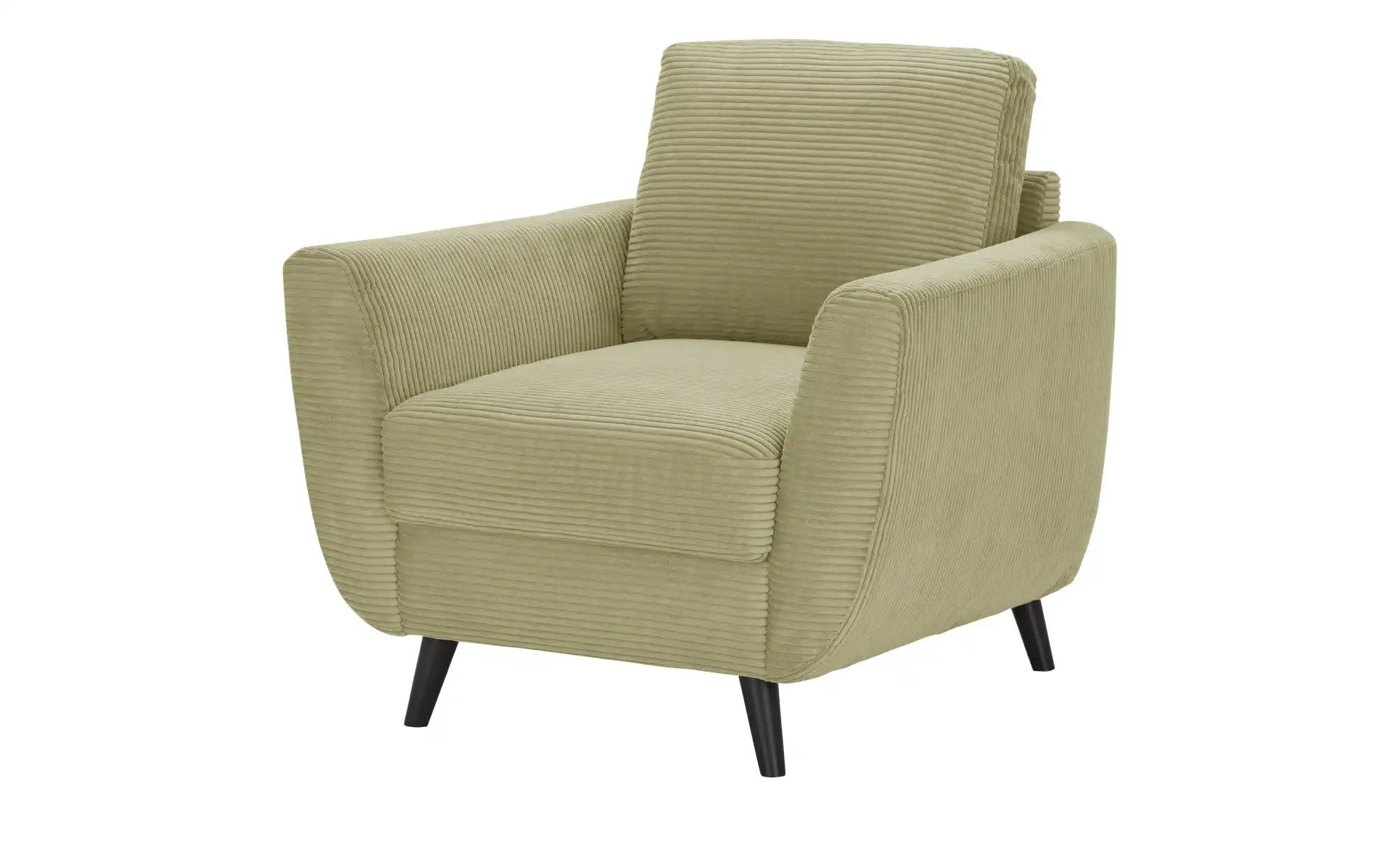 smart Sessel  Wanja ¦ grün ¦ Maße (cm): B: 94 H: 90 T: 90.0 Polstermöbel > günstig online kaufen