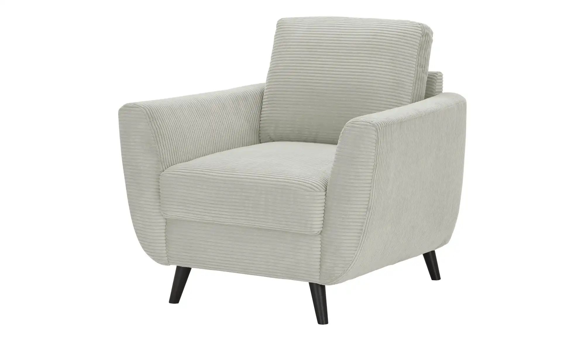 smart Sessel  Wanja ¦ grau ¦ Maße (cm): B: 94 H: 90 T: 90.0 Polstermöbel > günstig online kaufen