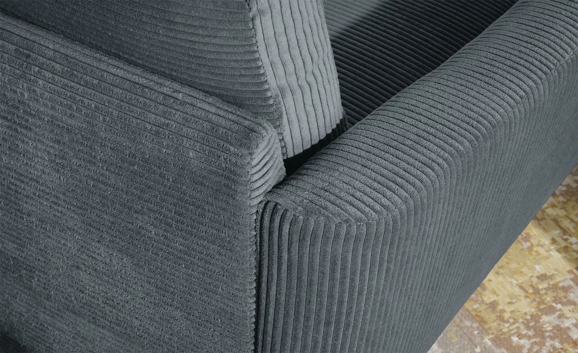 smart Sessel  Wanja ¦ schwarz ¦ Maße (cm): B: 94 H: 90 T: 90.0 Polstermöbel günstig online kaufen