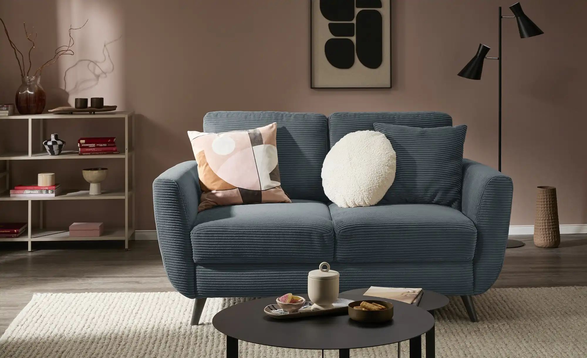 smart Einzelsofa  Wanja ¦ grau ¦ Maße (cm): B: 158 H: 90 T: 90.0 Polstermöb günstig online kaufen