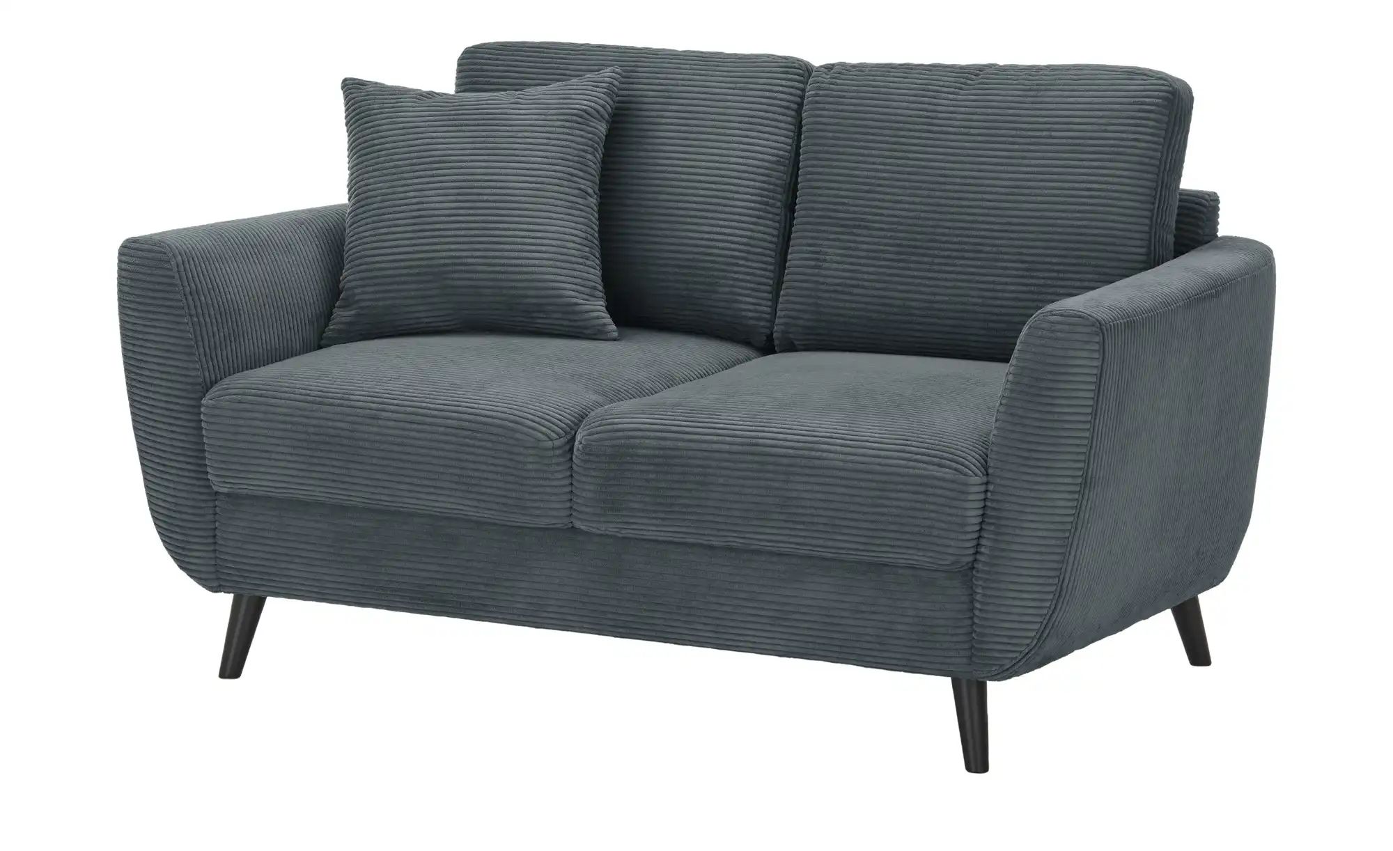 Thumbnail - smart Einzelsofa  Wanja ¦ grau ¦ Maße (cm): B: 158 H: 90 T: 90.0 Polstermöbel > Sofas > 2-Sitzer - Höffner