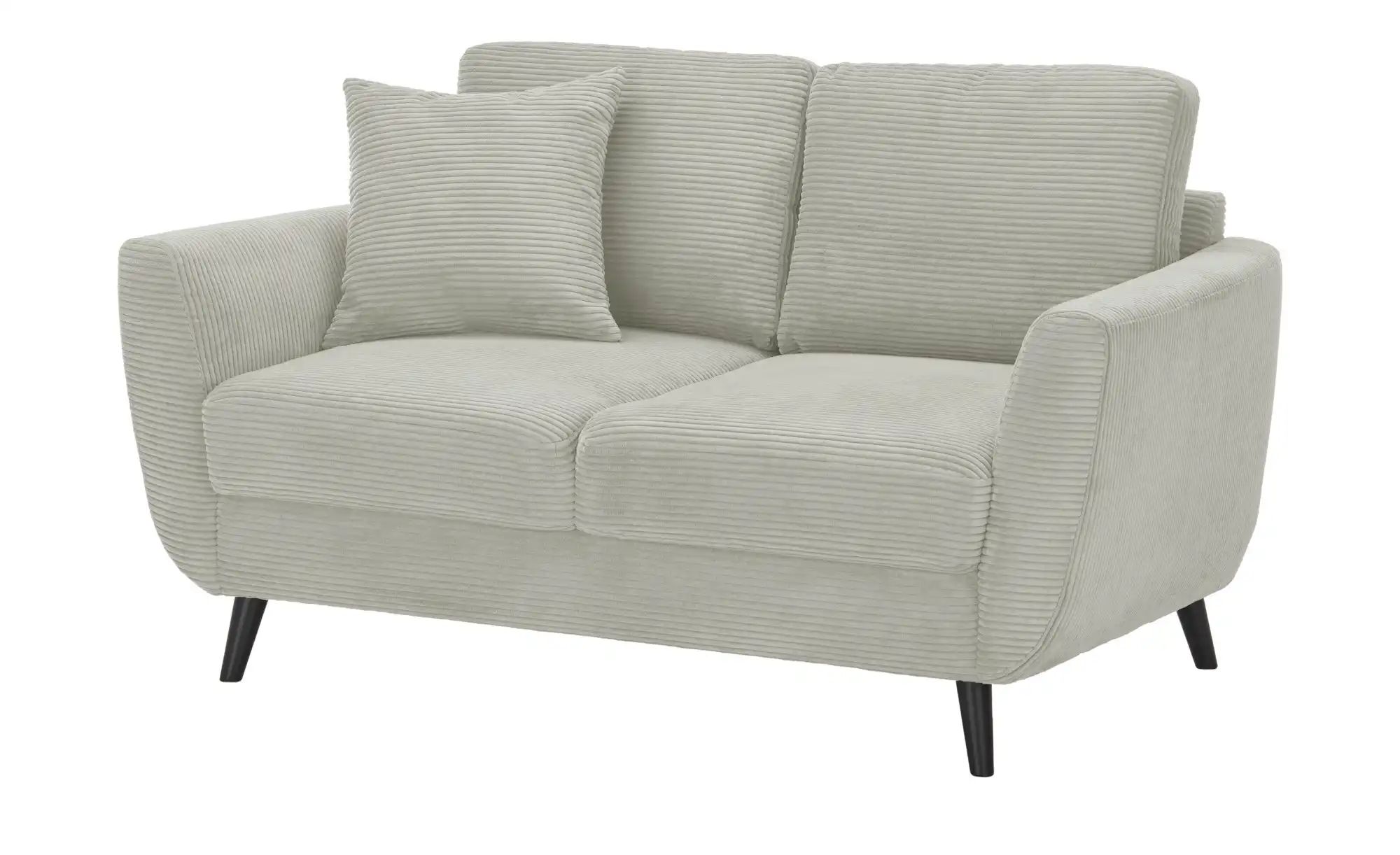Thumbnail - smart Einzelsofa  Wanja ¦ beige ¦ Maße (cm): B: 158 H: 90 T: 90.0 Polstermöbel > Sofas > 2-Sitzer - Höffner