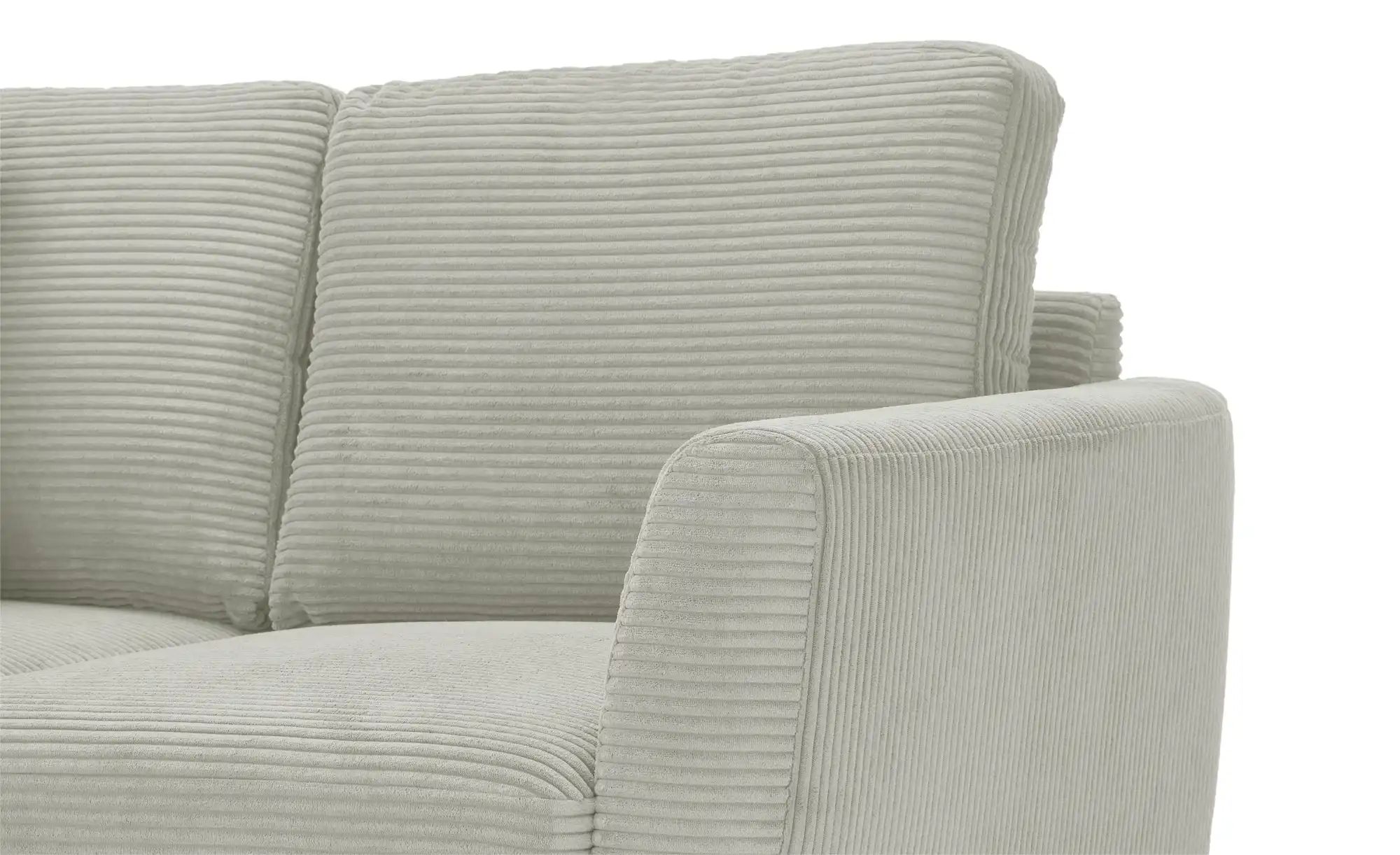 Thumbnail - smart Einzelsofa  Wanja ¦ beige ¦ Maße (cm): B: 158 H: 90 T: 90.0 Polstermöbel > Sofas > 2-Sitzer - Höffner