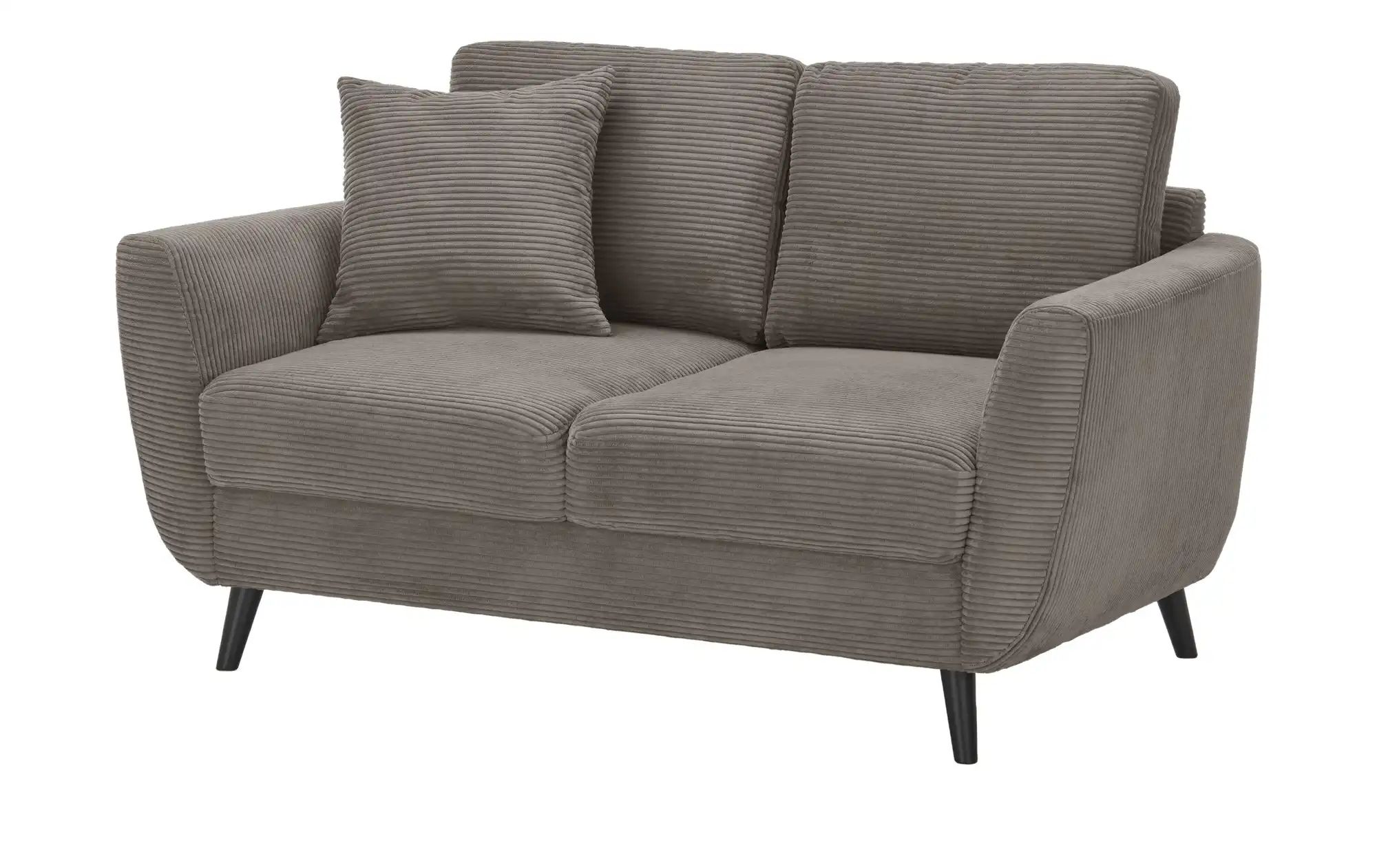 Thumbnail - smart Einzelsofa Wanja ¦ braun ¦ Maße (cm): B: 158 H: 90 T: 90.0 Polstermöbel > Sofas > 2-Sitzer - Höffner