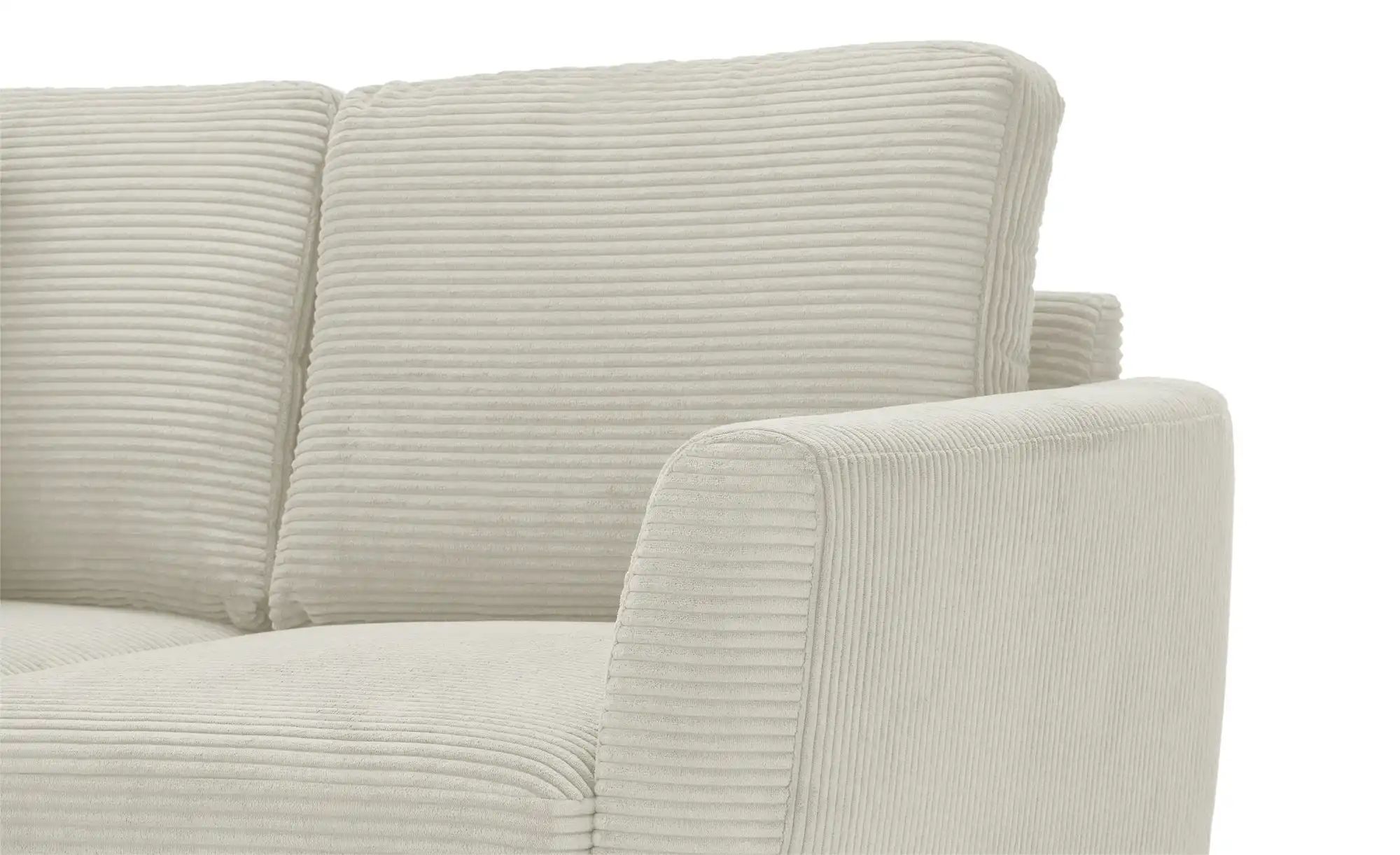 Thumbnail - smart Einzelsofa  Wanja ¦ creme ¦ Maße (cm): B: 158 H: 90 T: 90.0 Polstermöbel > Sofas > 2-Sitzer - Höffner
