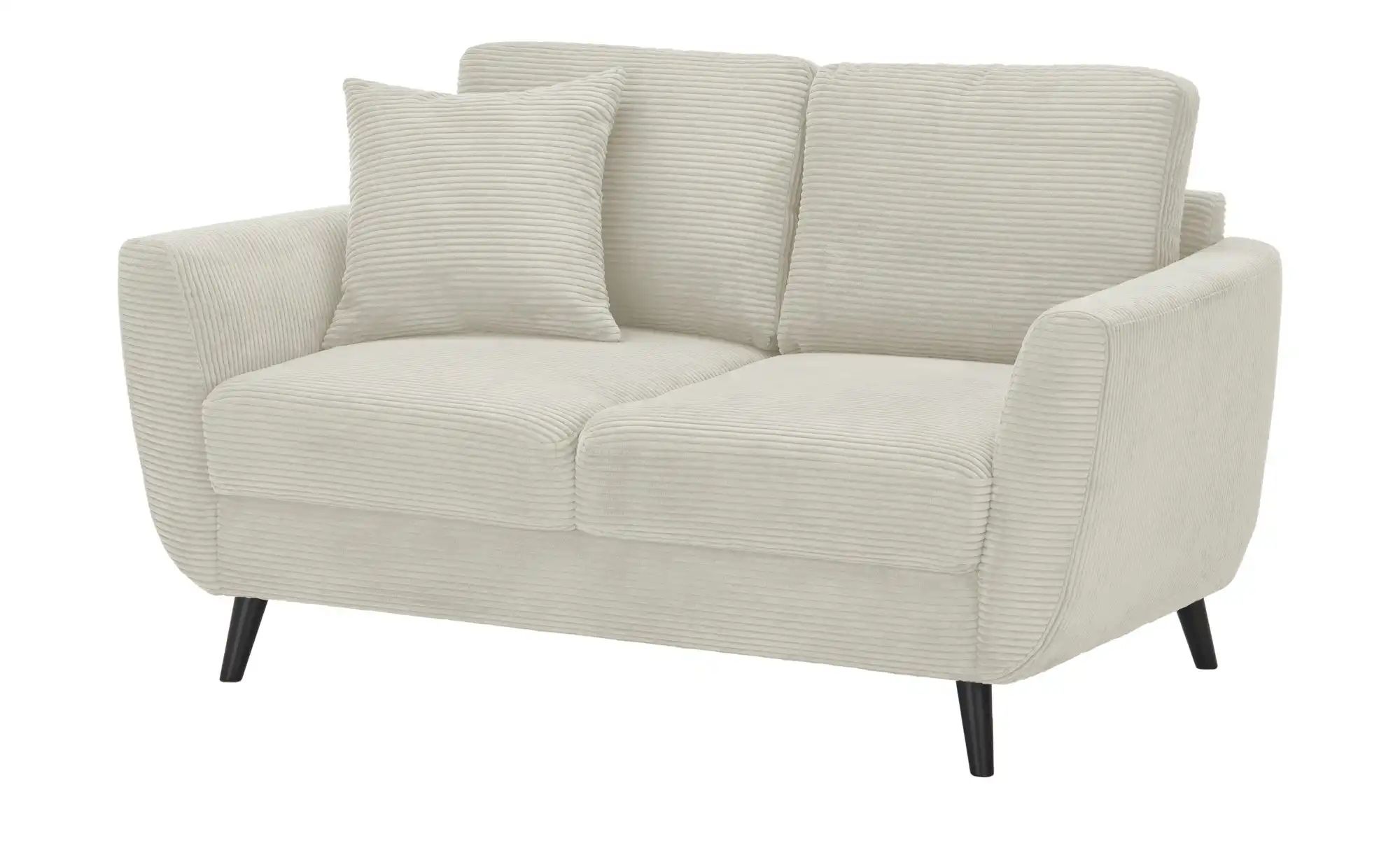 Thumbnail - smart Einzelsofa  Wanja ¦ creme ¦ Maße (cm): B: 158 H: 90 T: 90.0 Polstermöbel > Sofas > 2-Sitzer - Höffner