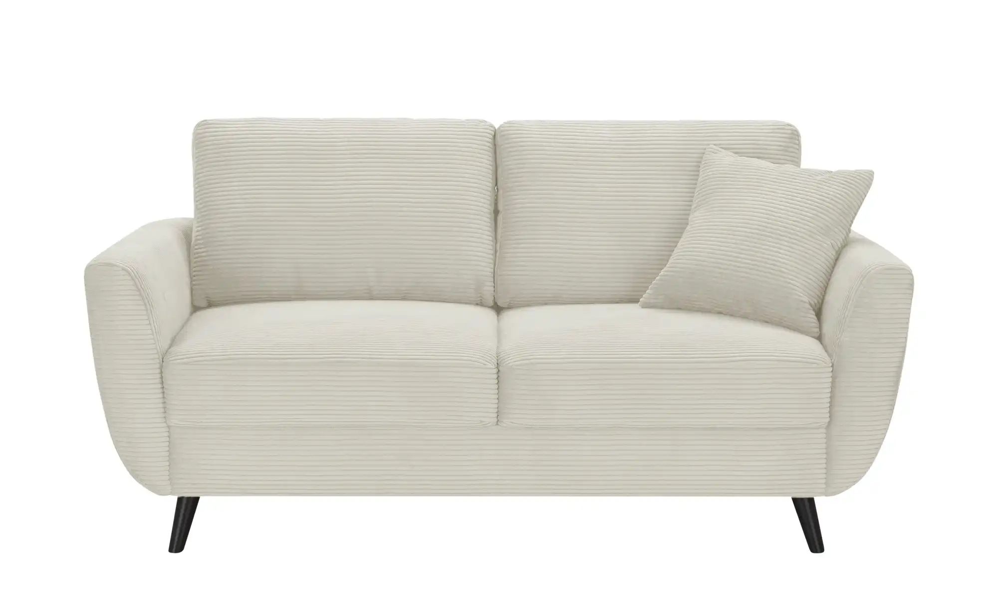 smart Einzelsofa  Wanja ¦ creme ¦ Maße (cm): B: 178 H: 90 T: 90.0 Polstermö günstig online kaufen