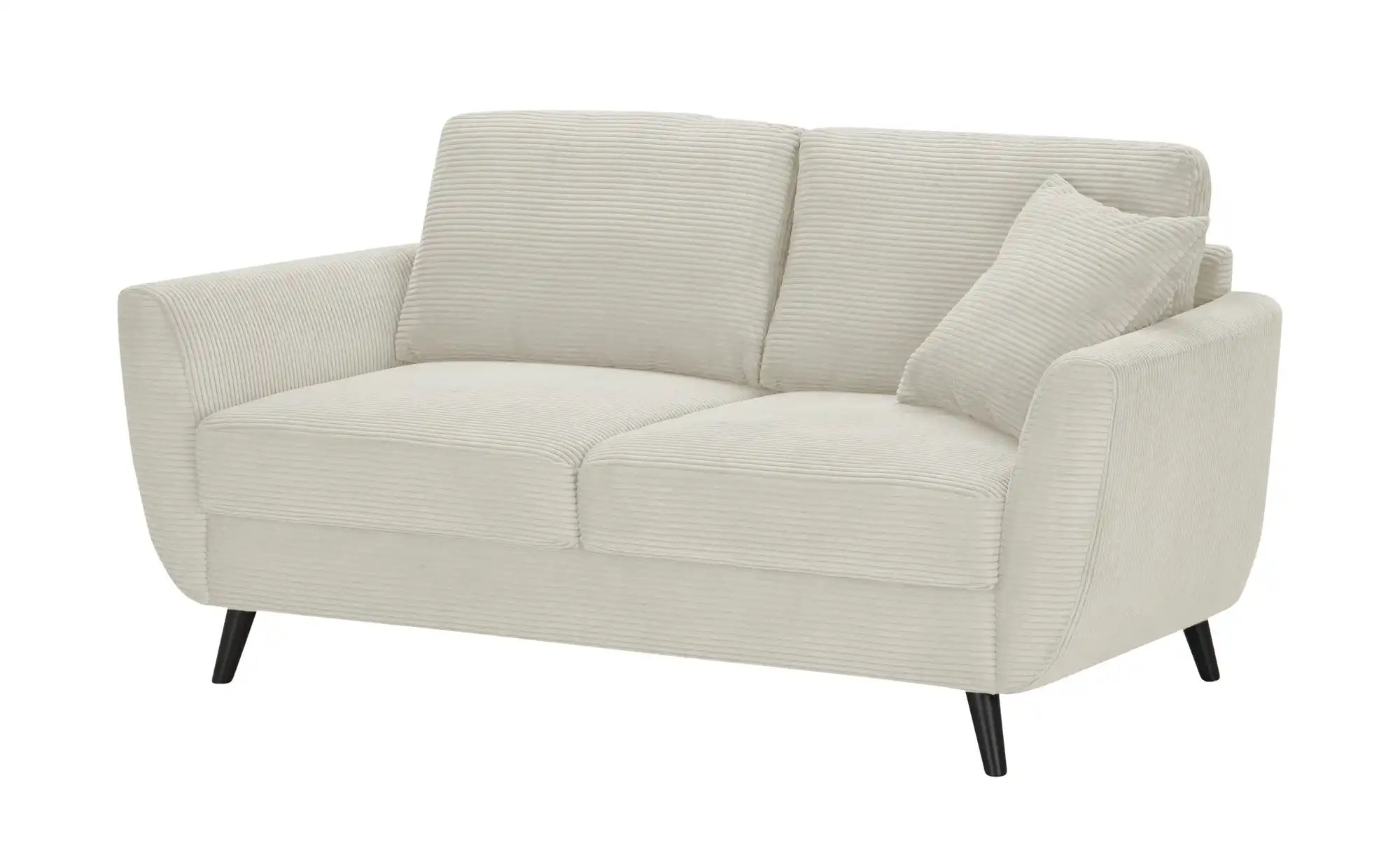 Thumbnail - smart Einzelsofa Wanja ¦ creme ¦ Maße (cm): B: 178 H: 90 T: 90.0 Polstermöbel > Sofas > 2-Sitzer - Höffner