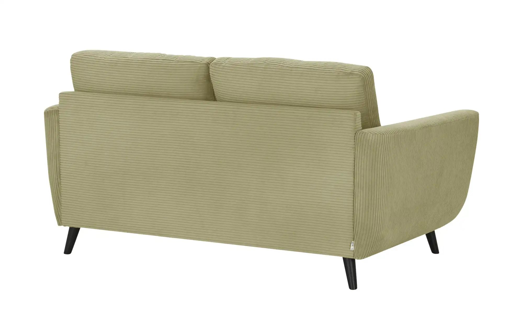 smart Einzelsofa  Wanja ¦ grün ¦ Maße (cm): B: 178 H: 90 T: 90.0 Polstermöb günstig online kaufen