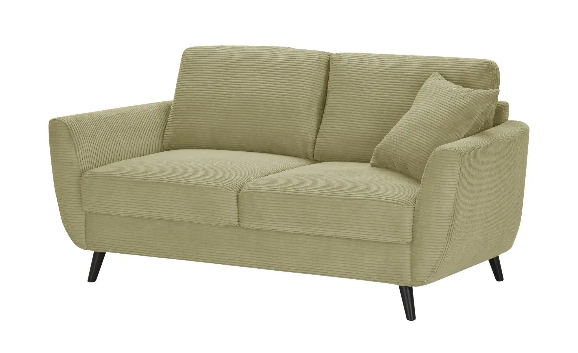 Thumbnail - smart Einzelsofa  Wanja ¦ grün ¦ Maße (cm): B: 178 H: 90 T: 90.0 Polstermöbel > Sofas > 2-Sitzer - Höffner