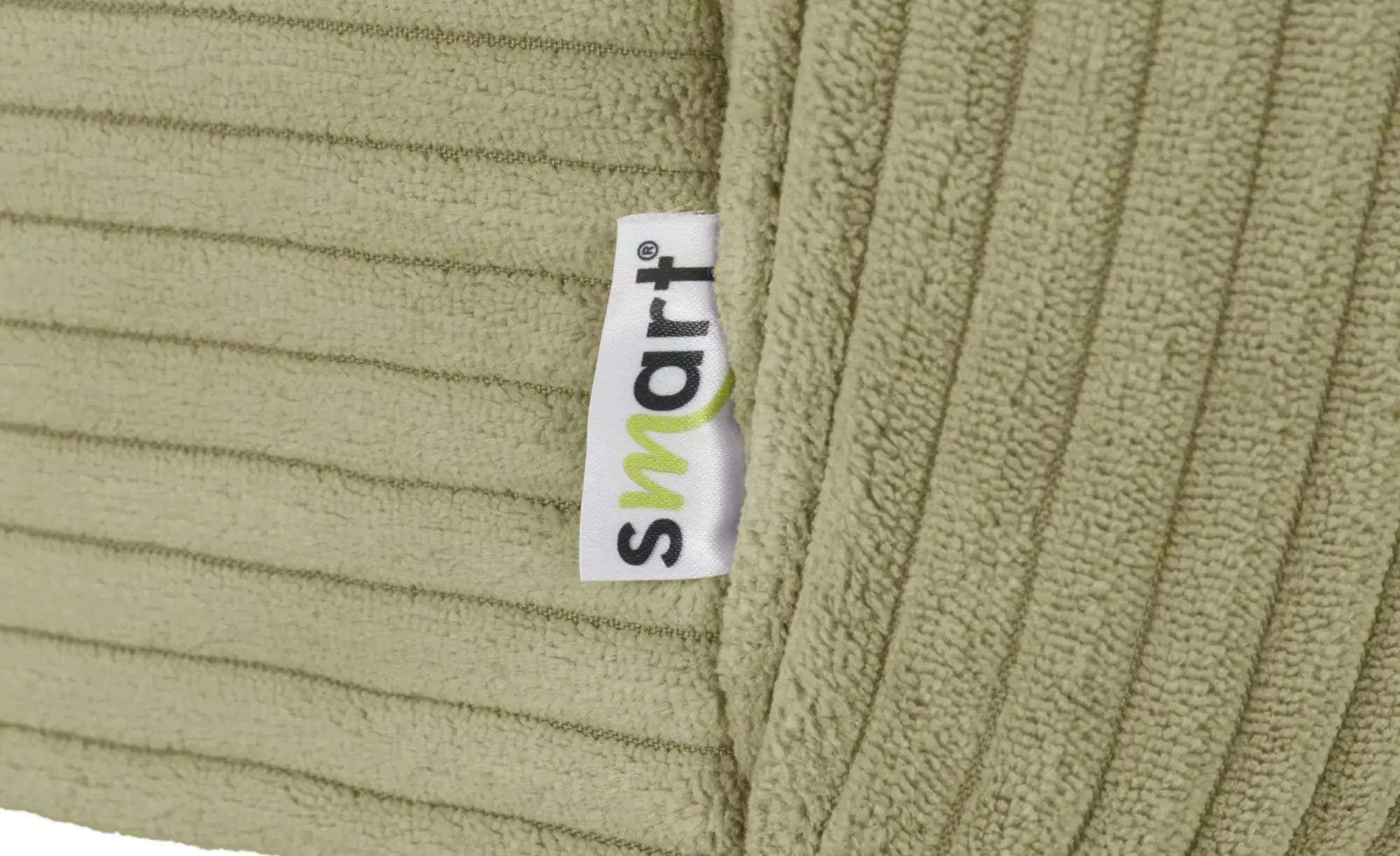 Thumbnail - smart Einzelsofa  Wanja ¦ grün ¦ Maße (cm): B: 178 H: 90 T: 90.0 Polstermöbel > Sofas > 2-Sitzer - Höffner