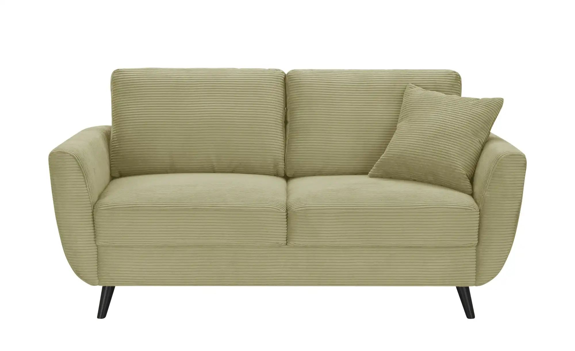 smart Einzelsofa  Wanja ¦ grün ¦ Maße (cm): B: 178 H: 90 T: 90.0 Polstermöb günstig online kaufen