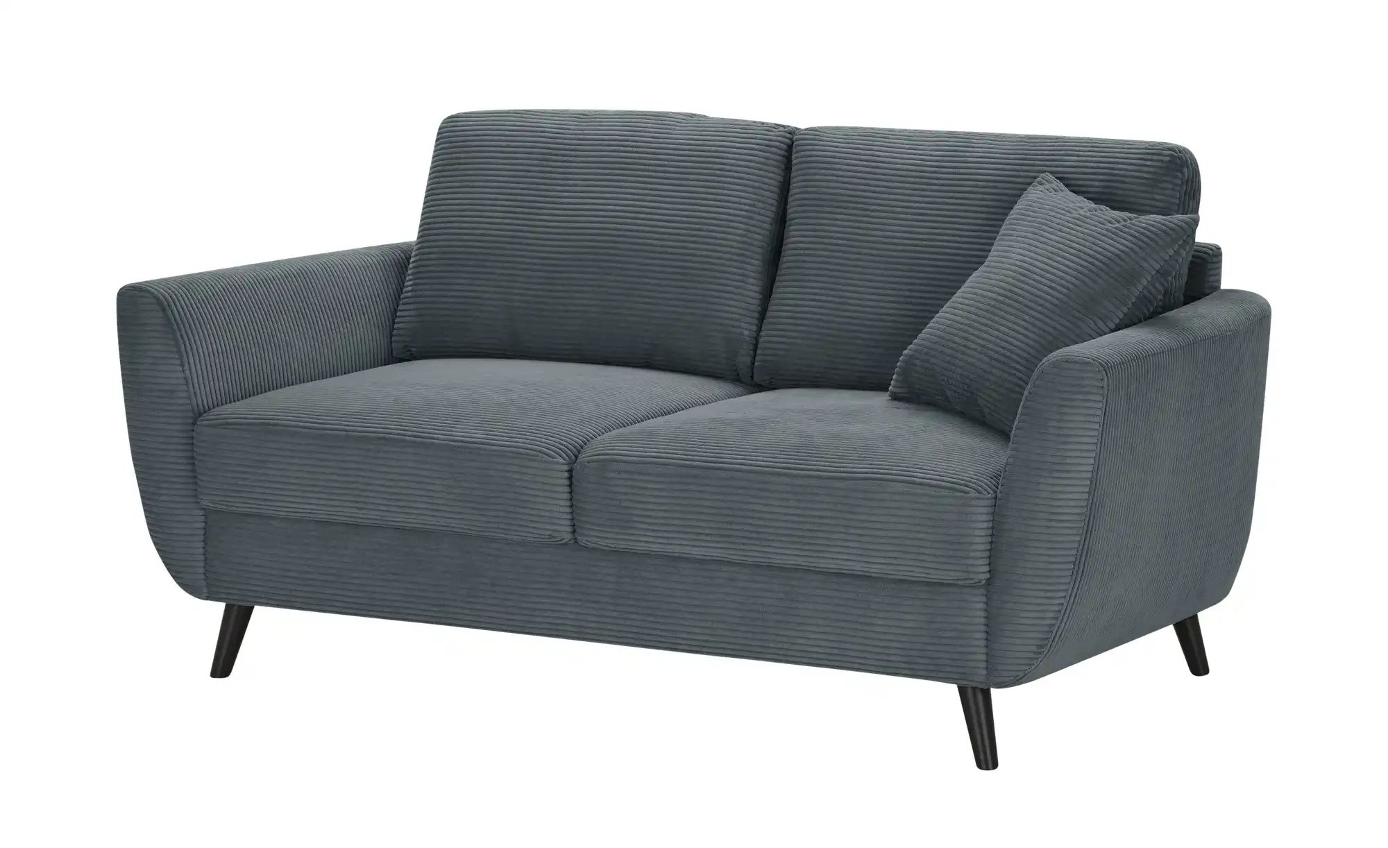 Thumbnail - smart Einzelsofa  Wanja ¦ grau ¦ Maße (cm): B: 178 H: 90 T: 90.0 Polstermöbel > Sofas > 2-Sitzer - Höffner