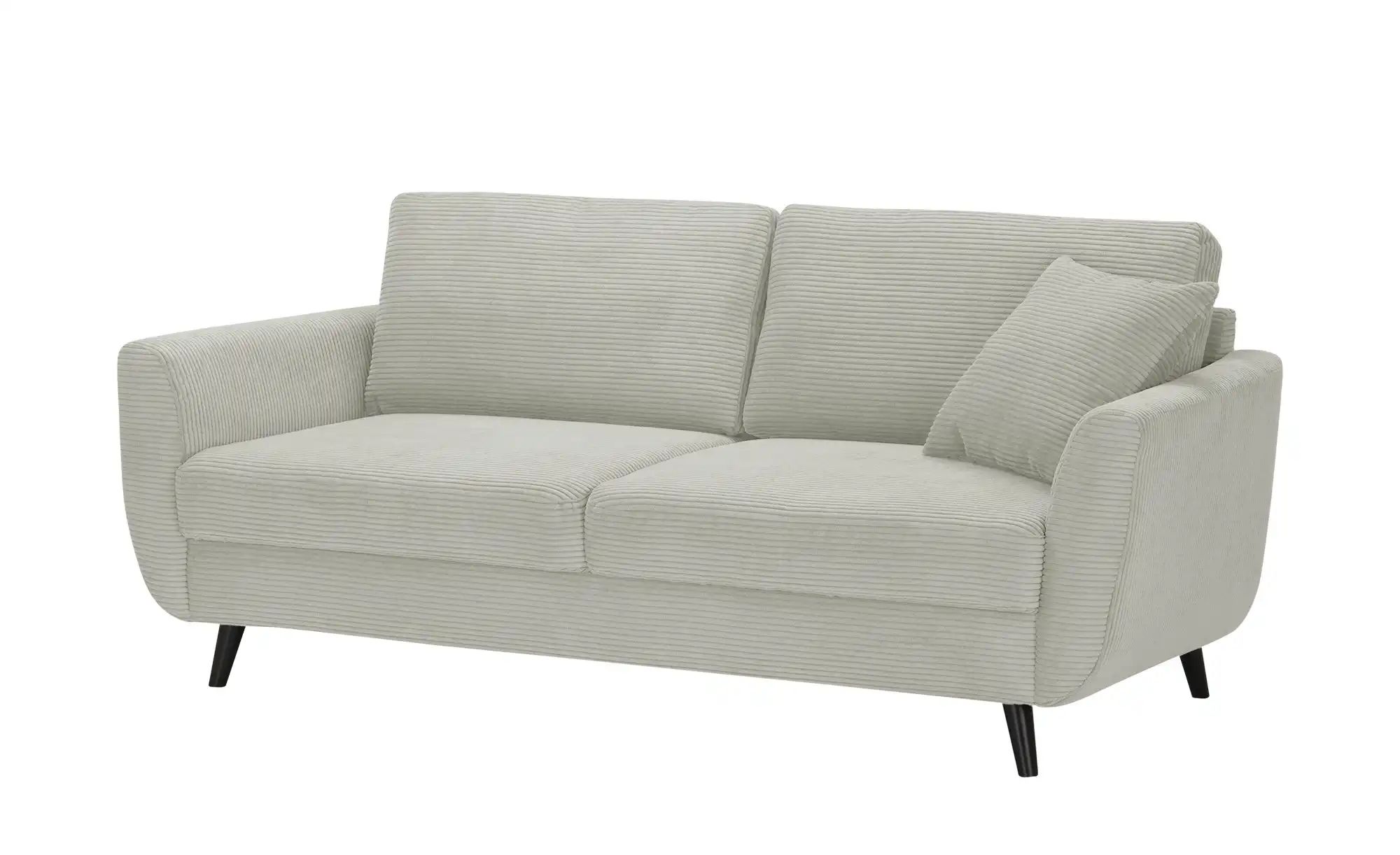 Thumbnail - smart Einzelsofa  Wanja ¦ grau ¦ Maße (cm): B: 210 H: 90 T: 90.0 Polstermöbel > Sofas > 2-Sitzer - Höffner