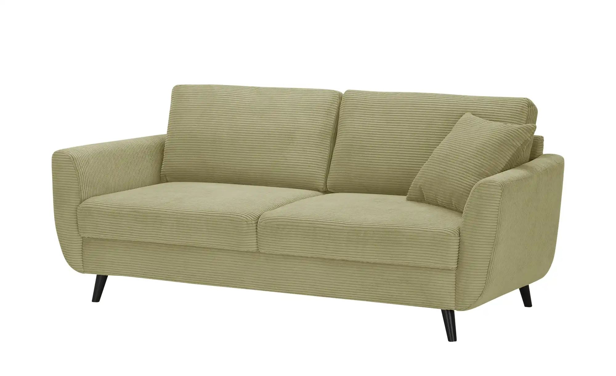smart Einzelsofa  Wanja ¦ grün ¦ Maße (cm): B: 210 H: 90 T: 90.0 Polstermöb günstig online kaufen