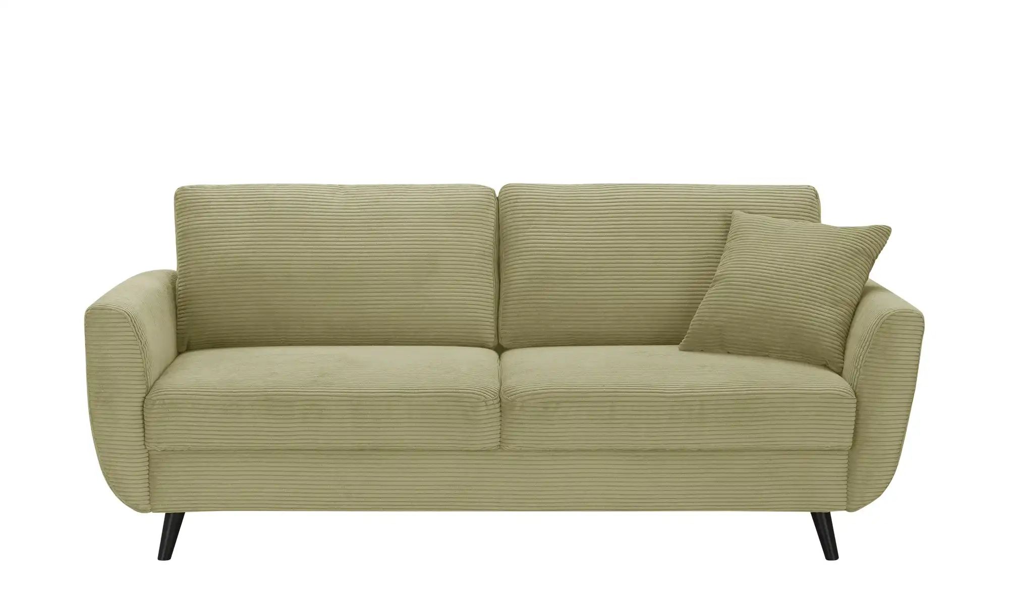 smart Einzelsofa  Wanja ¦ grün ¦ Maße (cm): B: 210 H: 90 T: 90.0 Polstermöb günstig online kaufen