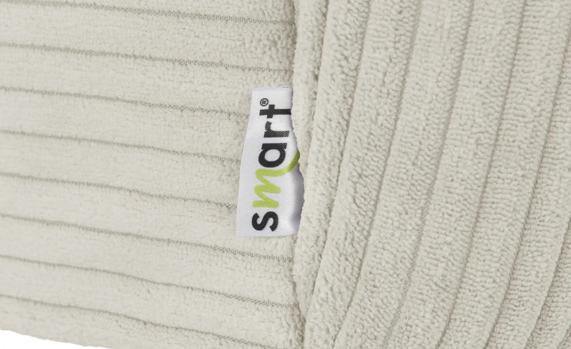 Thumbnail - smart Einzelsofa Wanja ¦ creme ¦ Maße (cm): B: 210 H: 90 T: 90.0 Polstermöbel > Sofas > 2-Sitzer - Höffner