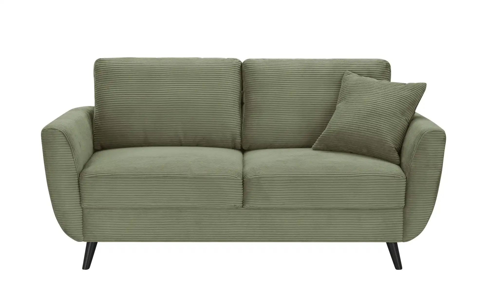 smart Einzelsofa  Wanja ¦ grün ¦ Maße (cm): B: 178 H: 90 T: 90.0 Polstermöb günstig online kaufen