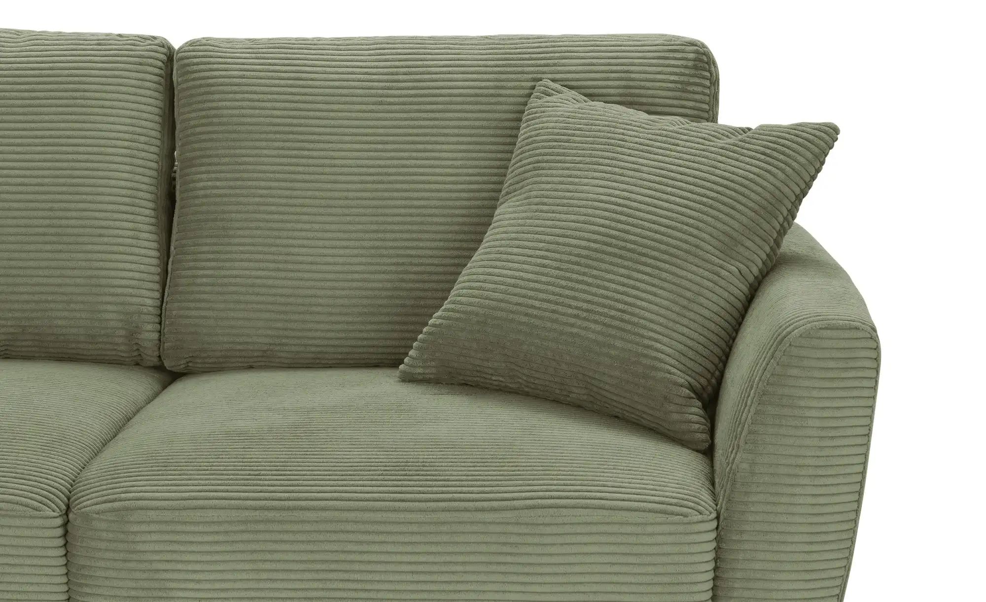 Thumbnail - smart Einzelsofa Wanja ¦ grün ¦ Maße (cm): B: 178 H: 90 T: 90.0 Polstermöbel > Sofas > 2-Sitzer - Höffner