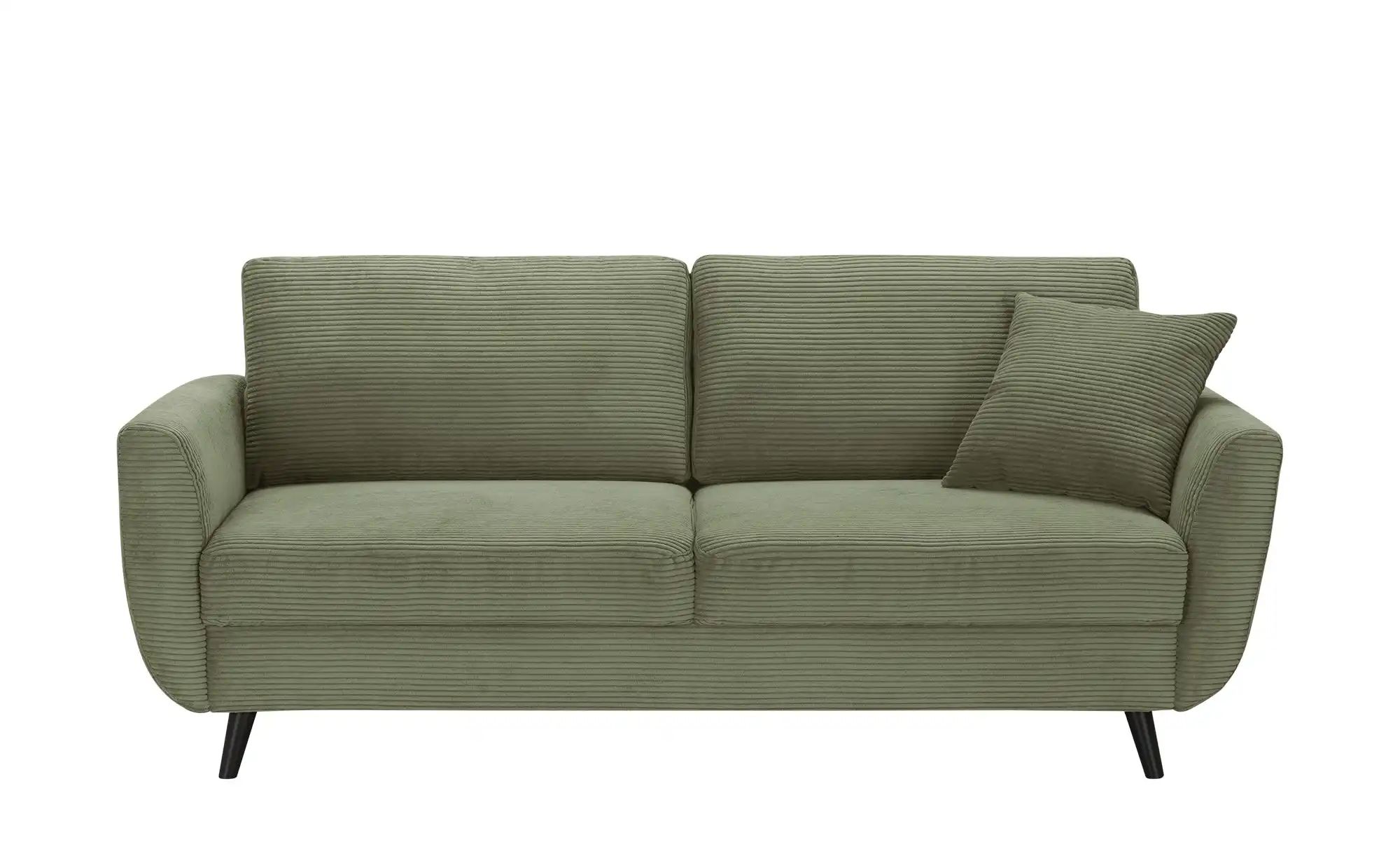 smart Einzelsofa  Wanja ¦ grün ¦ Maße (cm): B: 210 H: 90 T: 90.0 Polstermöb günstig online kaufen