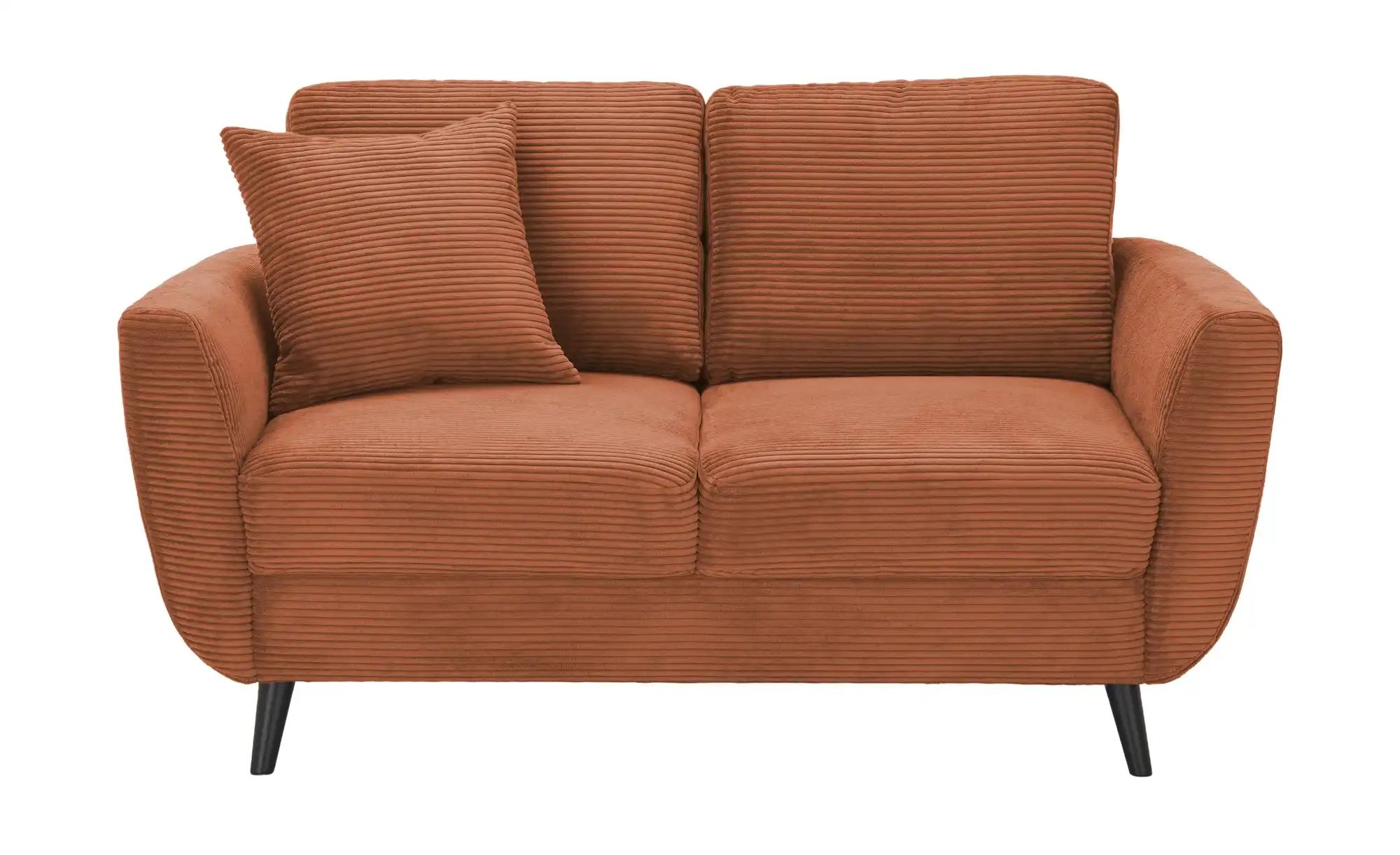 smart Einzelsofa  Wanja ¦ orange ¦ Maße (cm): B: 158 H: 90 T: 90.0 Polsterm günstig online kaufen