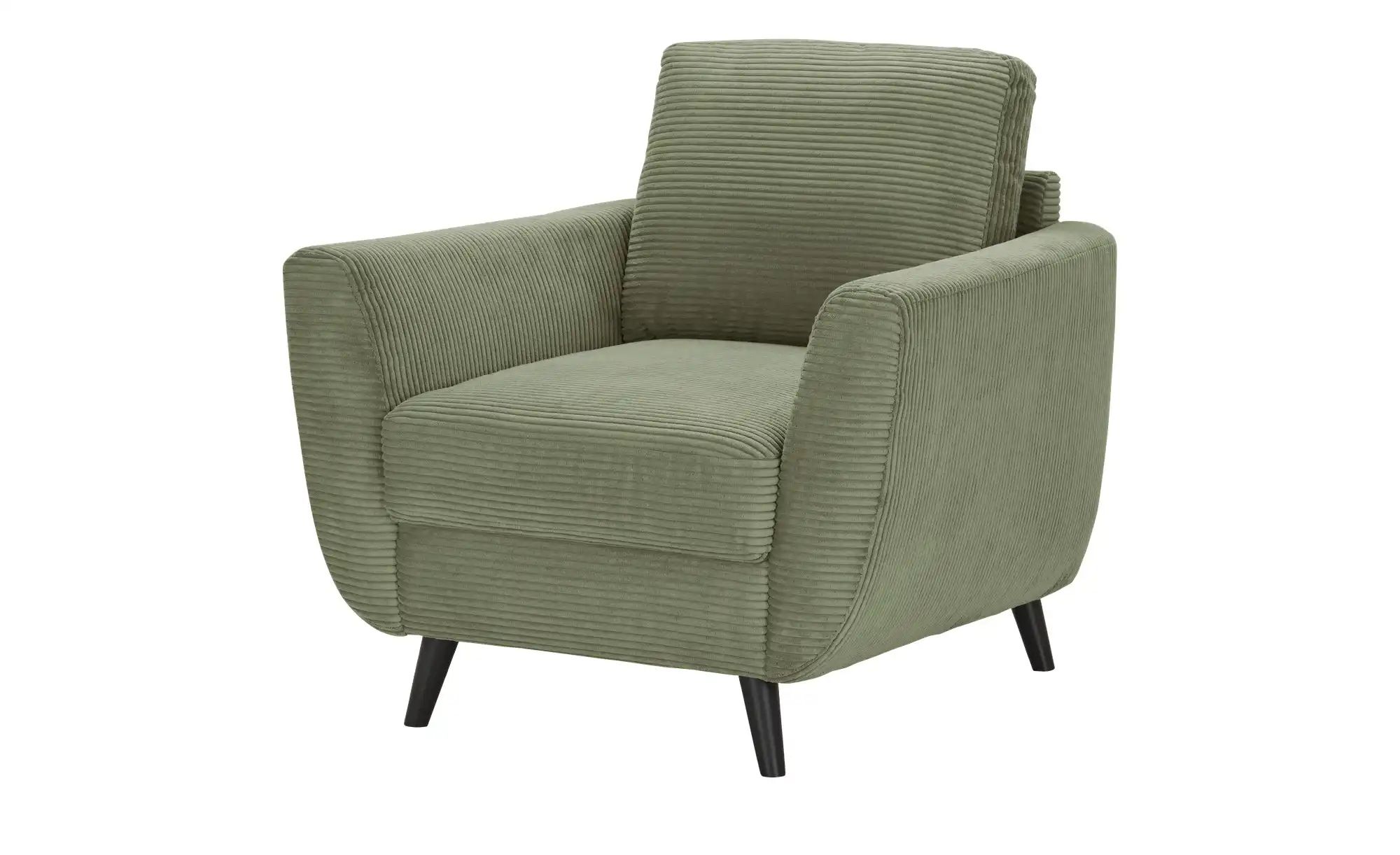 smart Sessel  Wanja ¦ grün ¦ Maße (cm): B: 94 H: 90 T: 90.0 Polstermöbel > günstig online kaufen