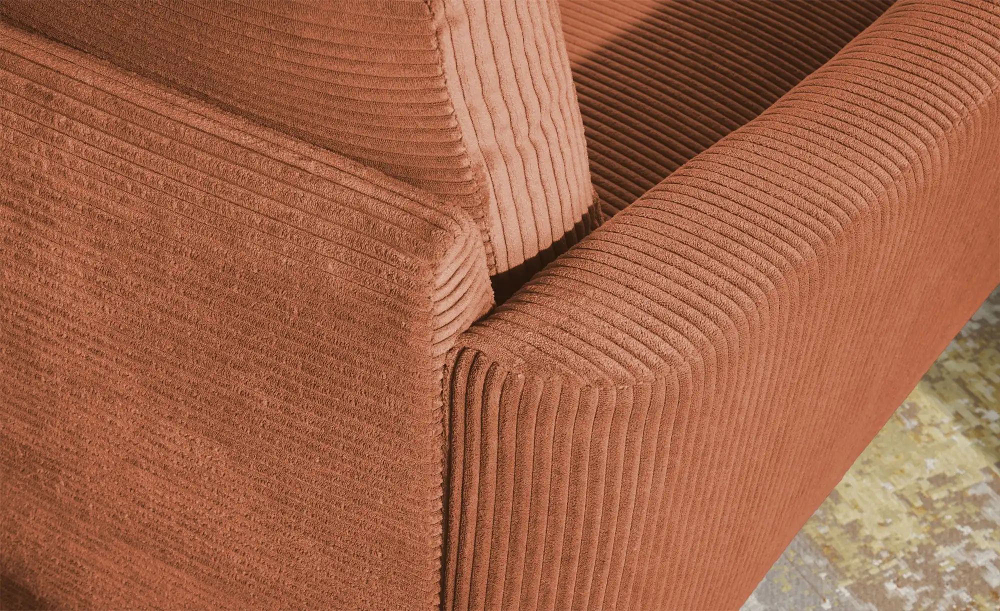 smart Sessel  Wanja ¦ rot ¦ Maße (cm): B: 94 H: 90 T: 90.0 Polstermöbel > S günstig online kaufen