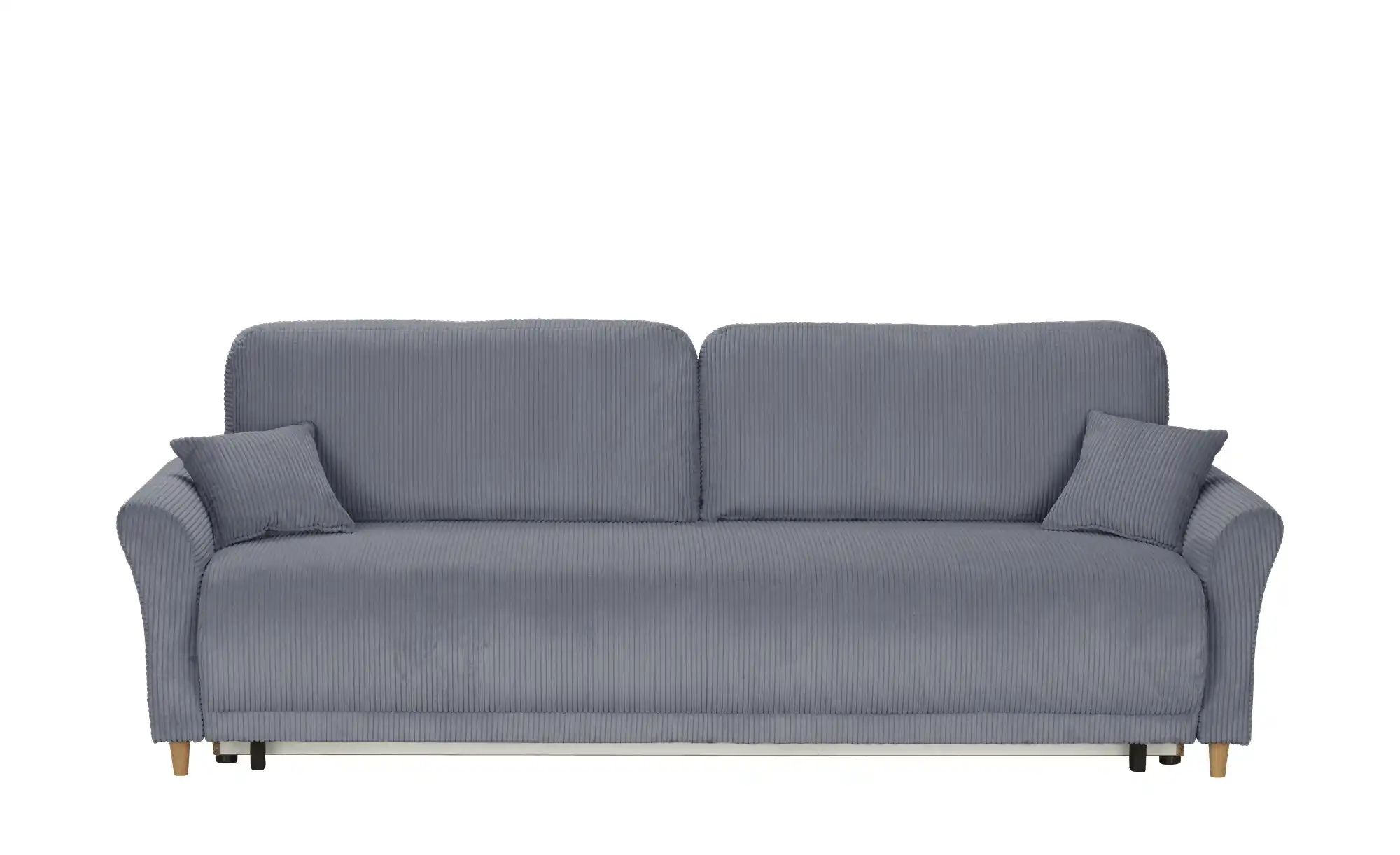 Big Sofa mit Funktion  Malyn II ¦ grau ¦ Maße (cm): B: 232 H: 88 T: 100.0 P günstig online kaufen