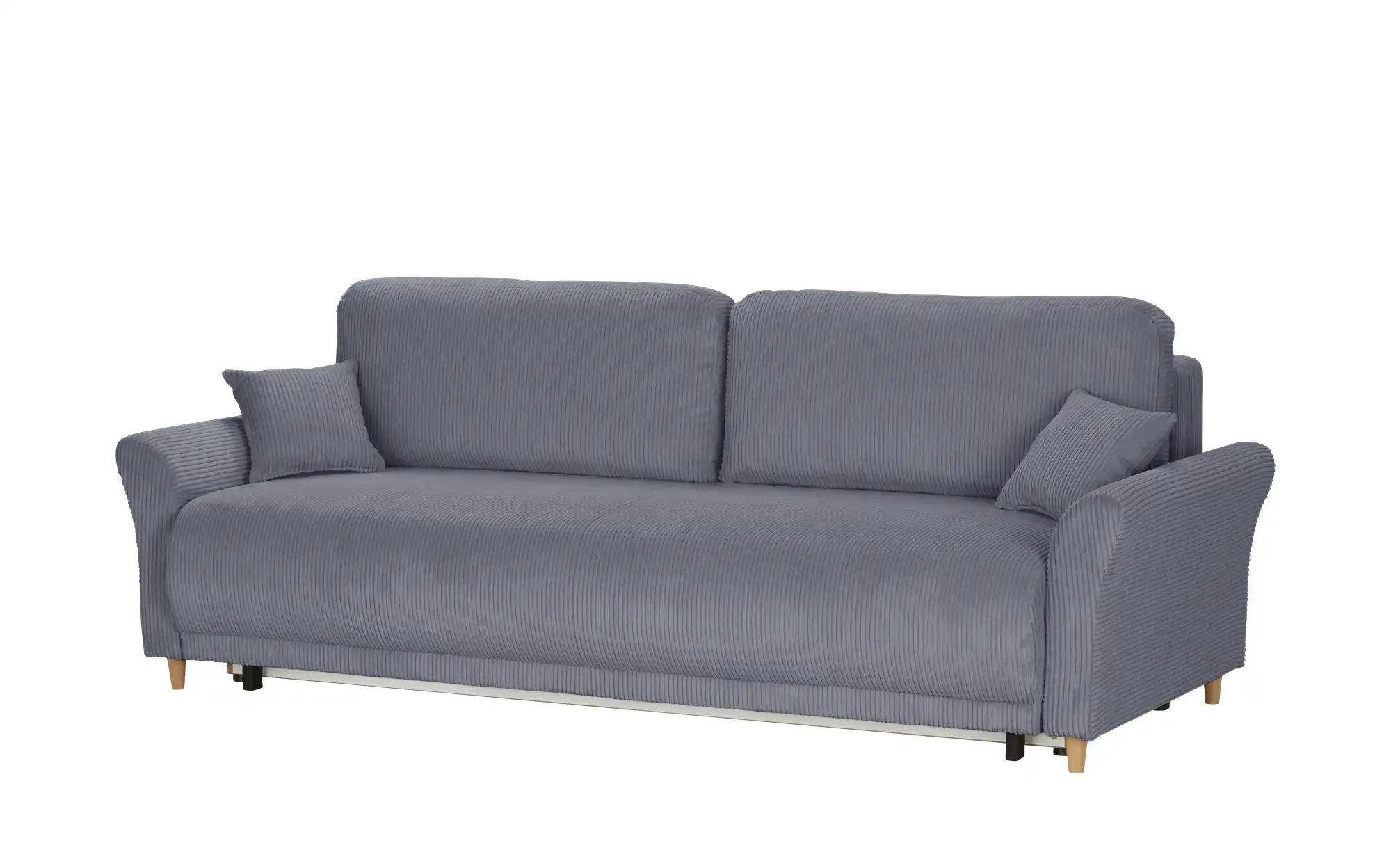 Thumbnail - Big Sofa mit Funktion Malyn II ¦ grau ¦ Maße (cm): B: 232 H: 88 T: 100.0 Polstermöbel > Sofas > 2-Sitzer - Höffner