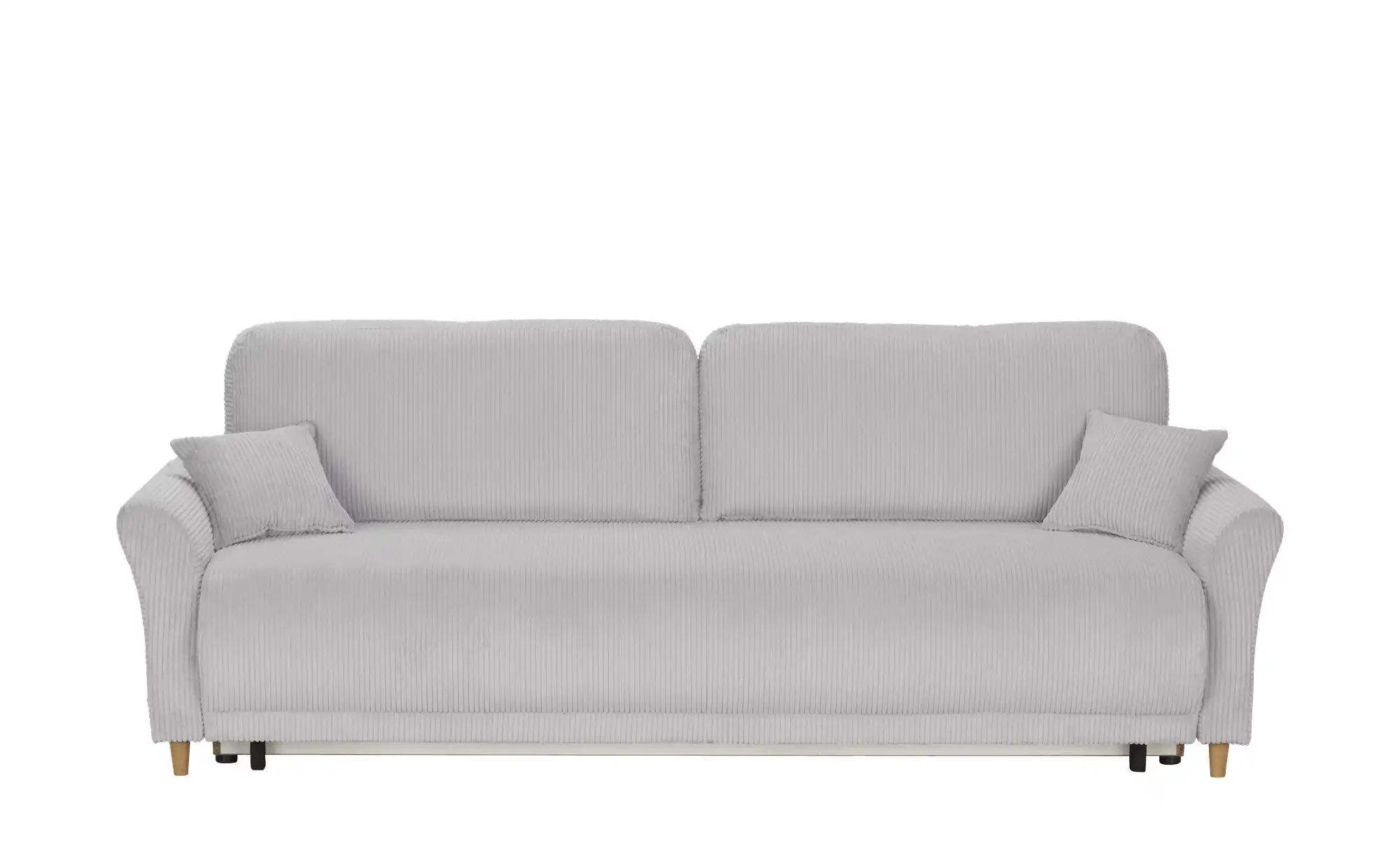 Big Sofa mit Funktion  Malyn II ¦ grau ¦ Maße (cm): B: 232 H: 88 T: 100.0 P günstig online kaufen