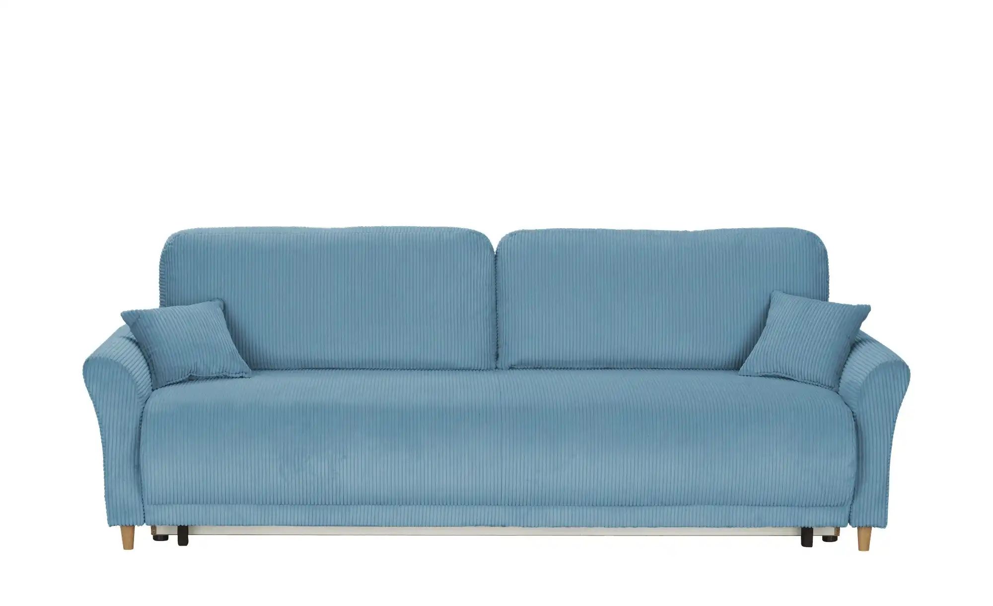 Big Sofa mit Funktion  Malyn II ¦ türkis/petrol ¦ Maße (cm): B: 232 H: 88 T günstig online kaufen