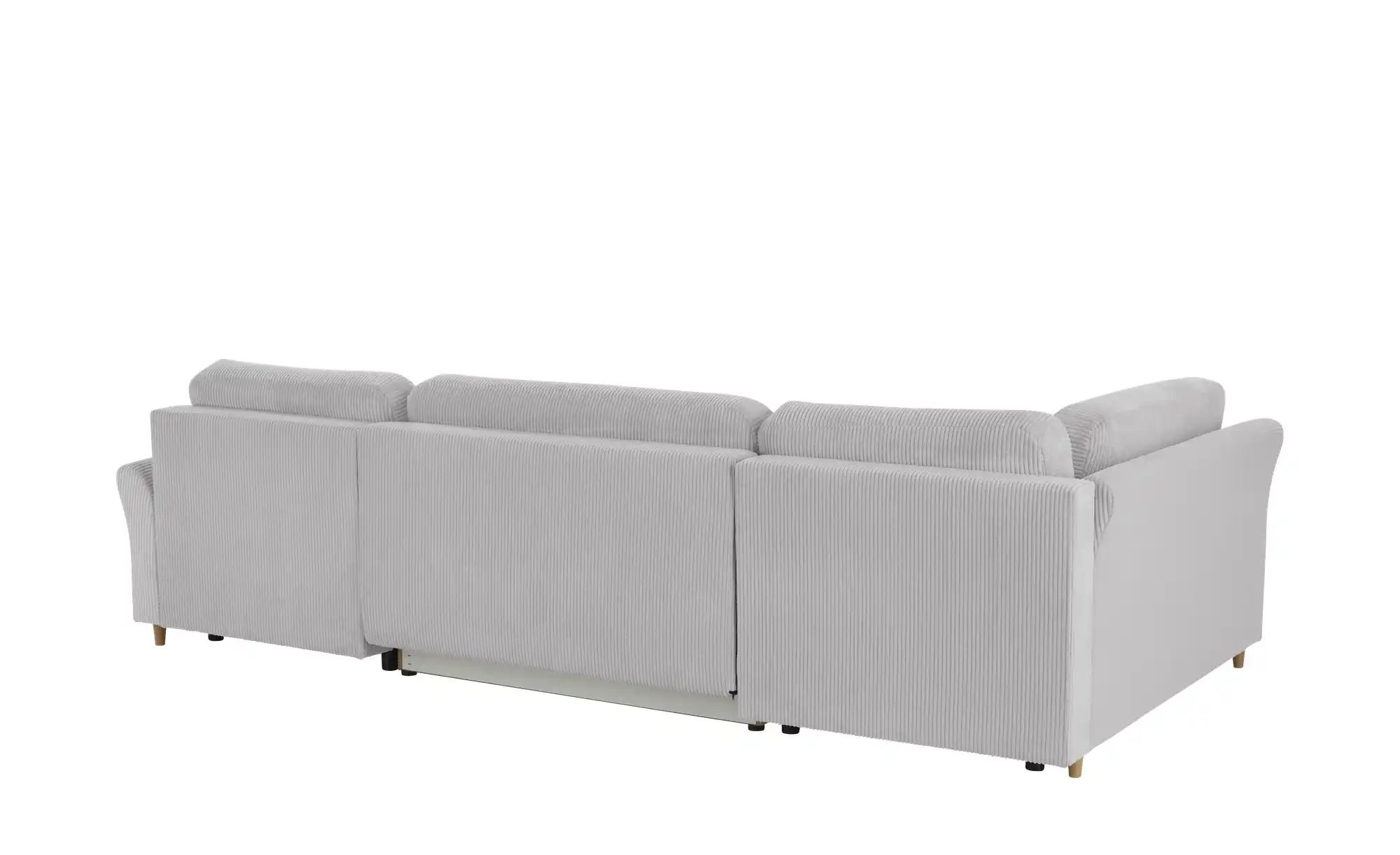 Thumbnail - Wohnlandschaft mit Funktion  Malyn II ¦ grau ¦ Maße (cm): B: 316 H: 90 T: 160.0 Polstermöbel > Sofas > Wohnlandschaften ...