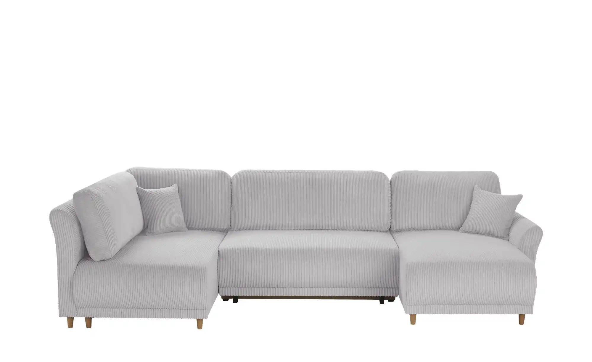 Wohnlandschaft mit Funktion  Malyn II ¦ grau ¦ Maße (cm): B: 316 H: 90 T: 1 günstig online kaufen