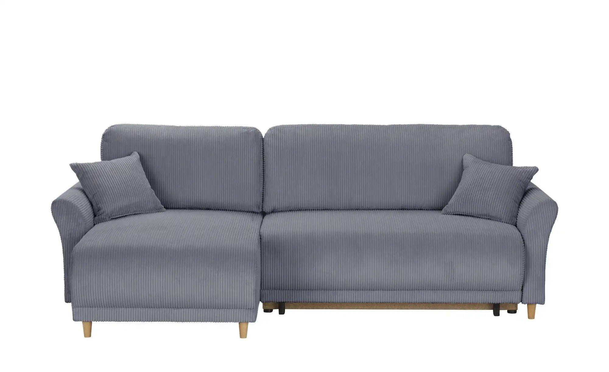 Ecksofa  Malyn II ¦ grau ¦ Maße (cm): B: 236 H: 90 T: 147.0 Polstermöbel > günstig online kaufen