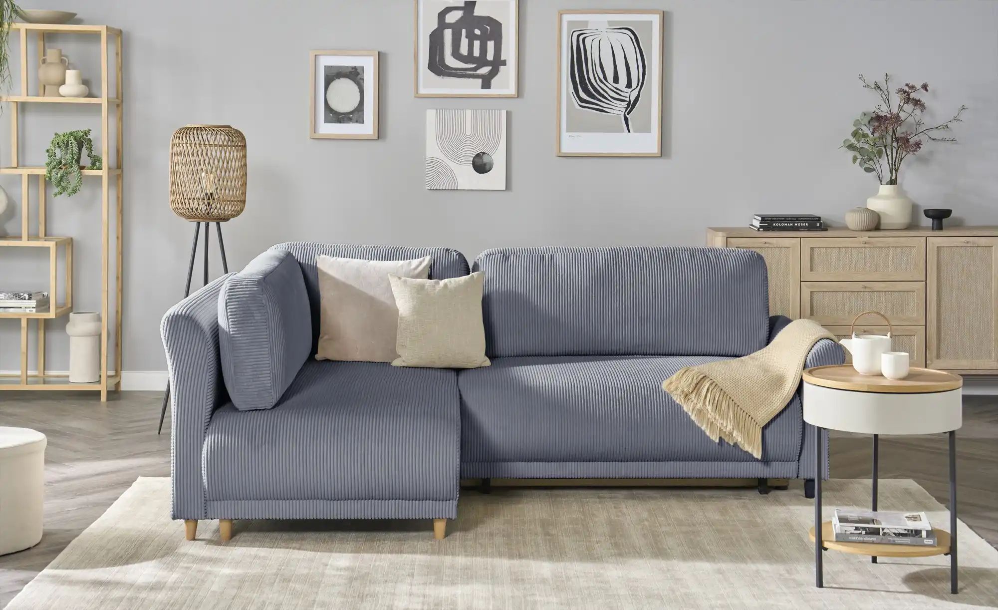 Thumbnail - Ecksofa  Malyn II ¦ grau ¦ Maße (cm): B: 236 H: 90 T: 147.0 Polstermöbel > Sofas > 3-Sitzer - Höffner