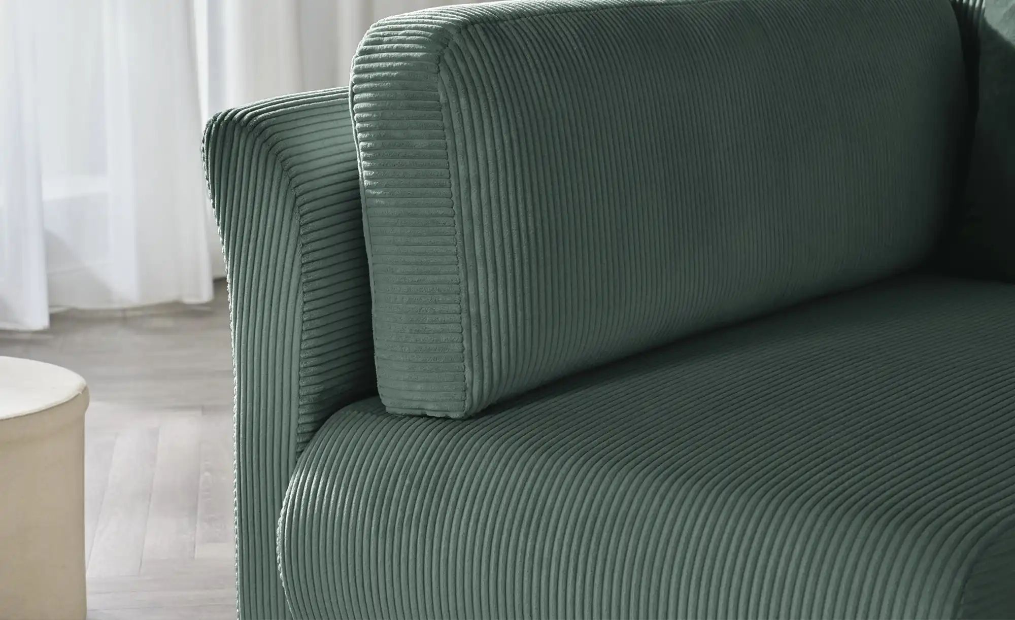 Ecksofa  Malyn II ¦ grün ¦ Maße (cm): B: 236 H: 90 T: 147.0 Polstermöbel > günstig online kaufen