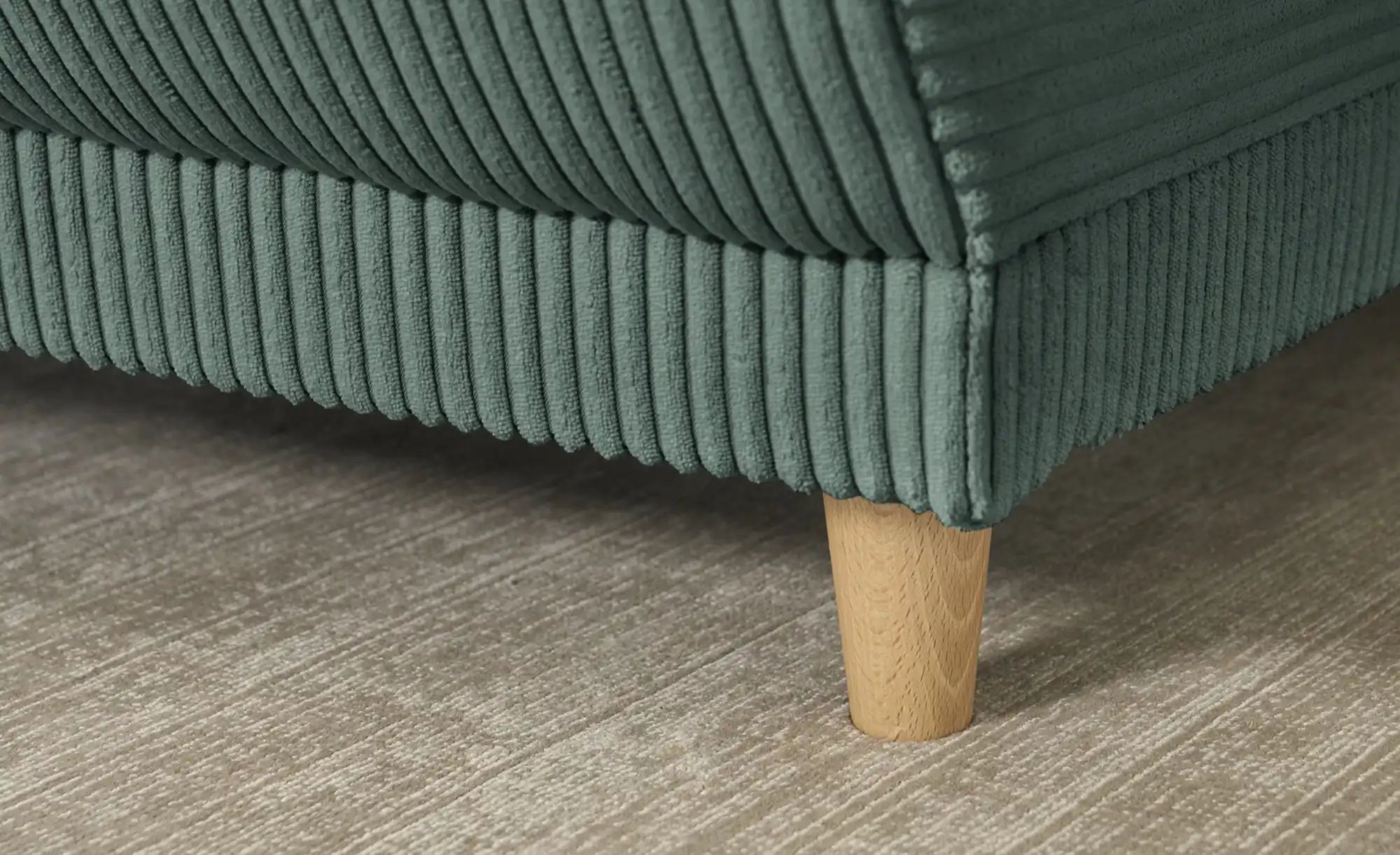 Thumbnail - Ecksofa Malyn II ¦ grün ¦ Maße (cm): B: 236 H: 90 T: 147.0 Polstermöbel > Sofas > 3-Sitzer - Höffner