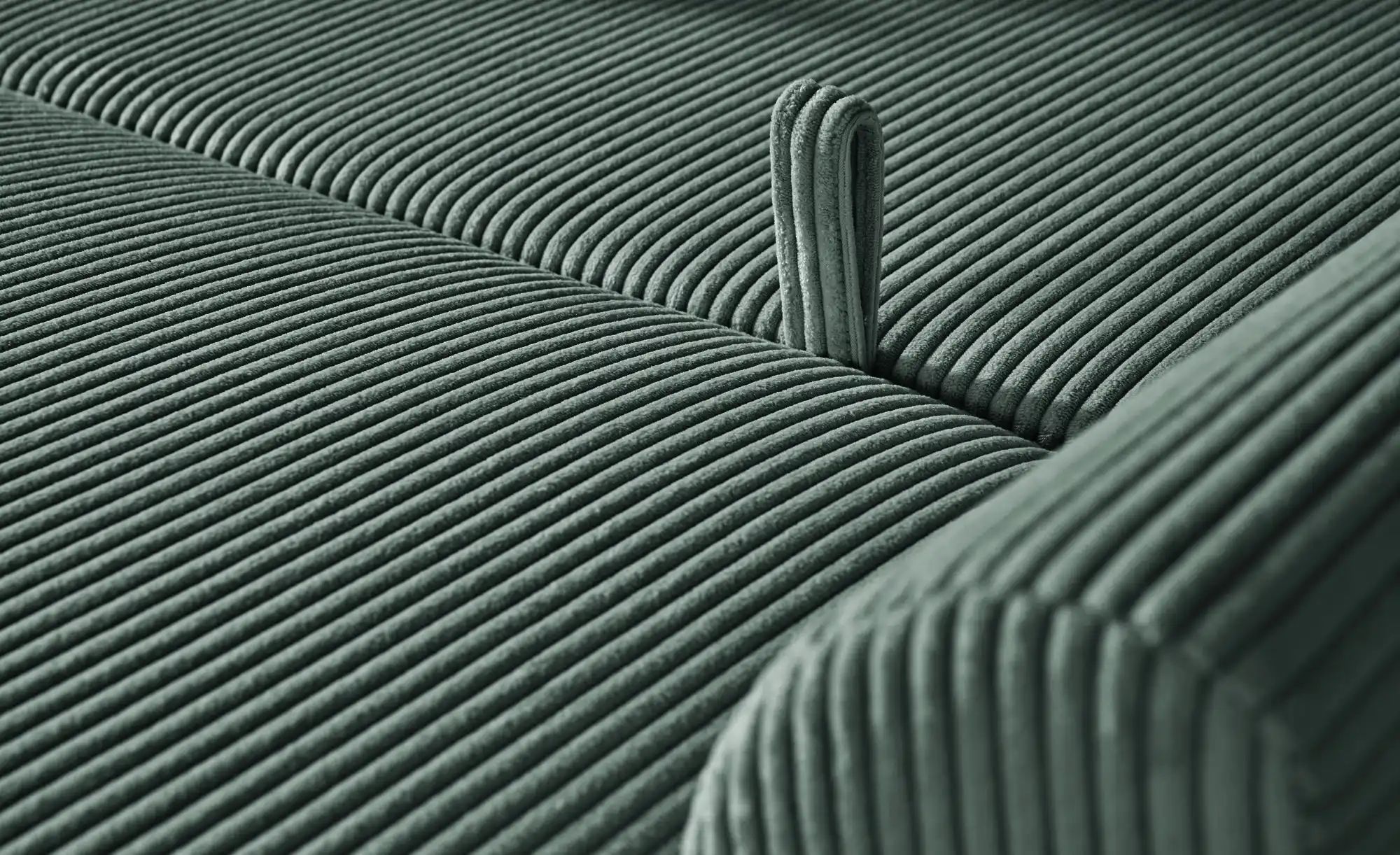 Thumbnail - Ecksofa Malyn II ¦ grün ¦ Maße (cm): B: 236 H: 90 T: 147.0 Polstermöbel > Sofas > 3-Sitzer - Höffner