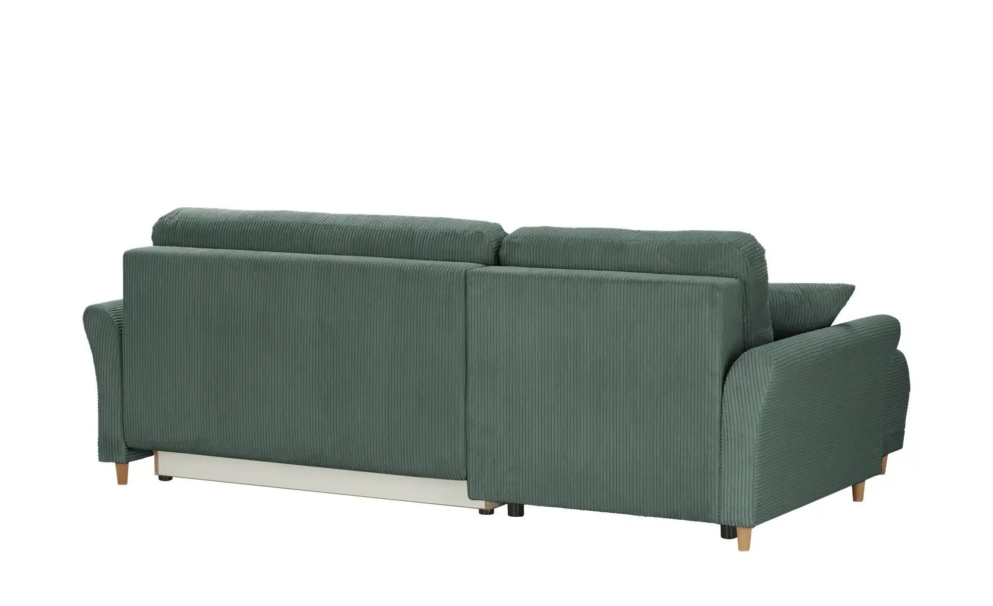Ecksofa Malyn II ¦ grün ¦ Maße (cm): B: 236 H: 90 T: 147.0 Polstermöbel > Sofas > Ecksofas - Höffner