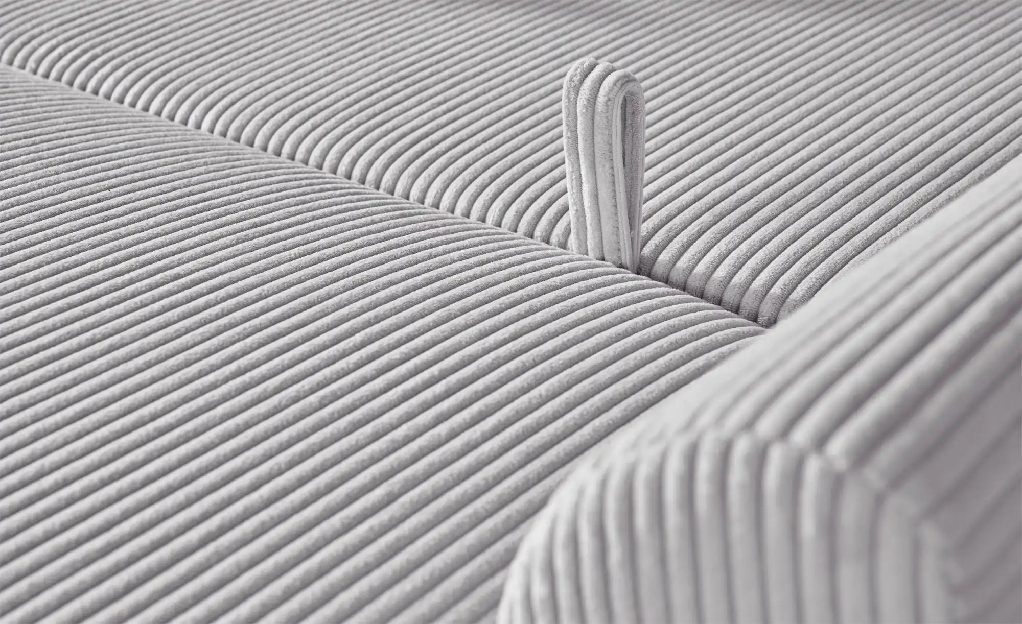 Ecksofa  Malyn II ¦ grau ¦ Maße (cm): B: 236 H: 90 T: 147.0 Polstermöbel > günstig online kaufen