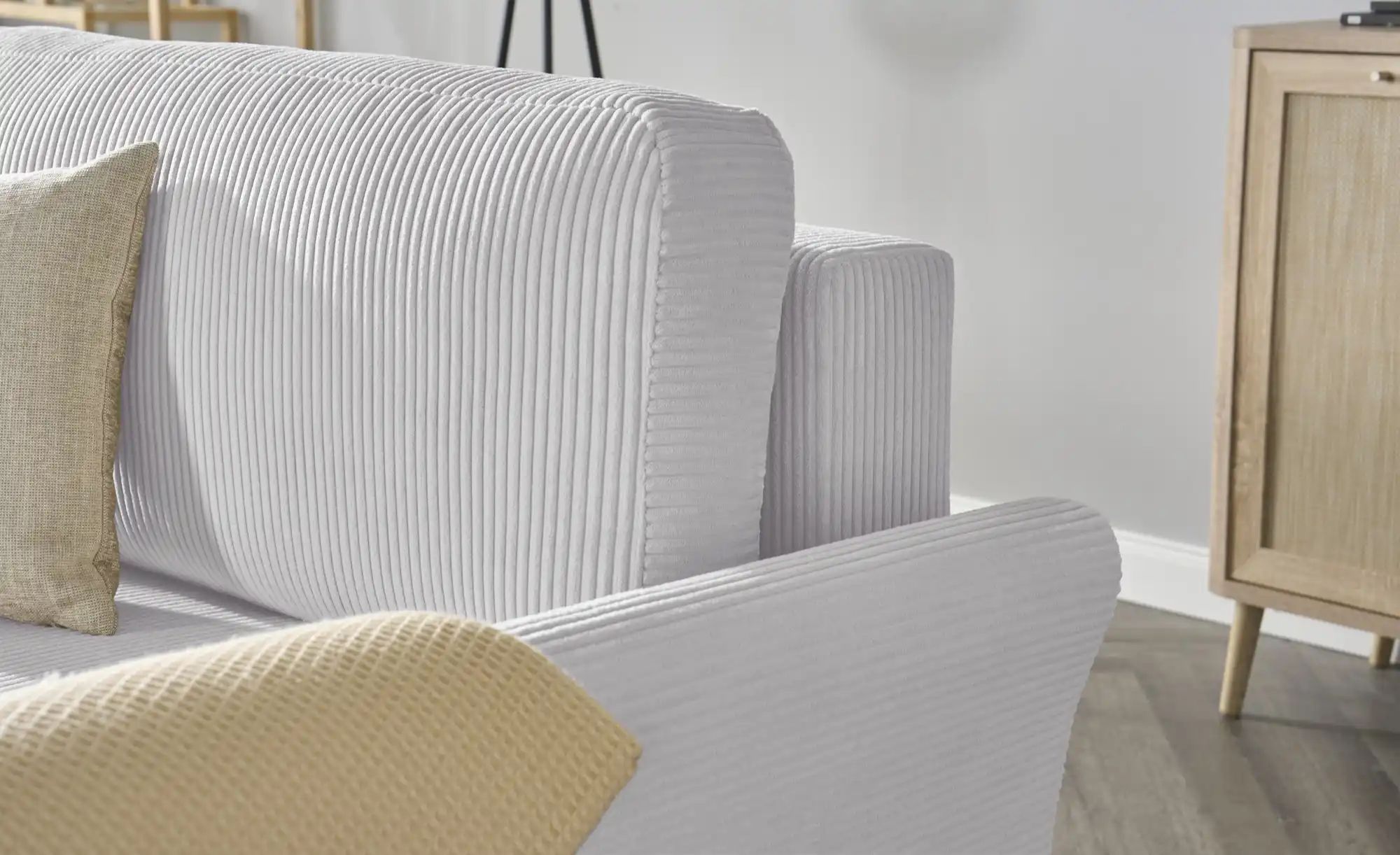 Thumbnail - Ecksofa Malyn II ¦ grau ¦ Maße (cm): B: 236 H: 90 T: 147.0 Polstermöbel > Sofas > Ecksofas - Höffner