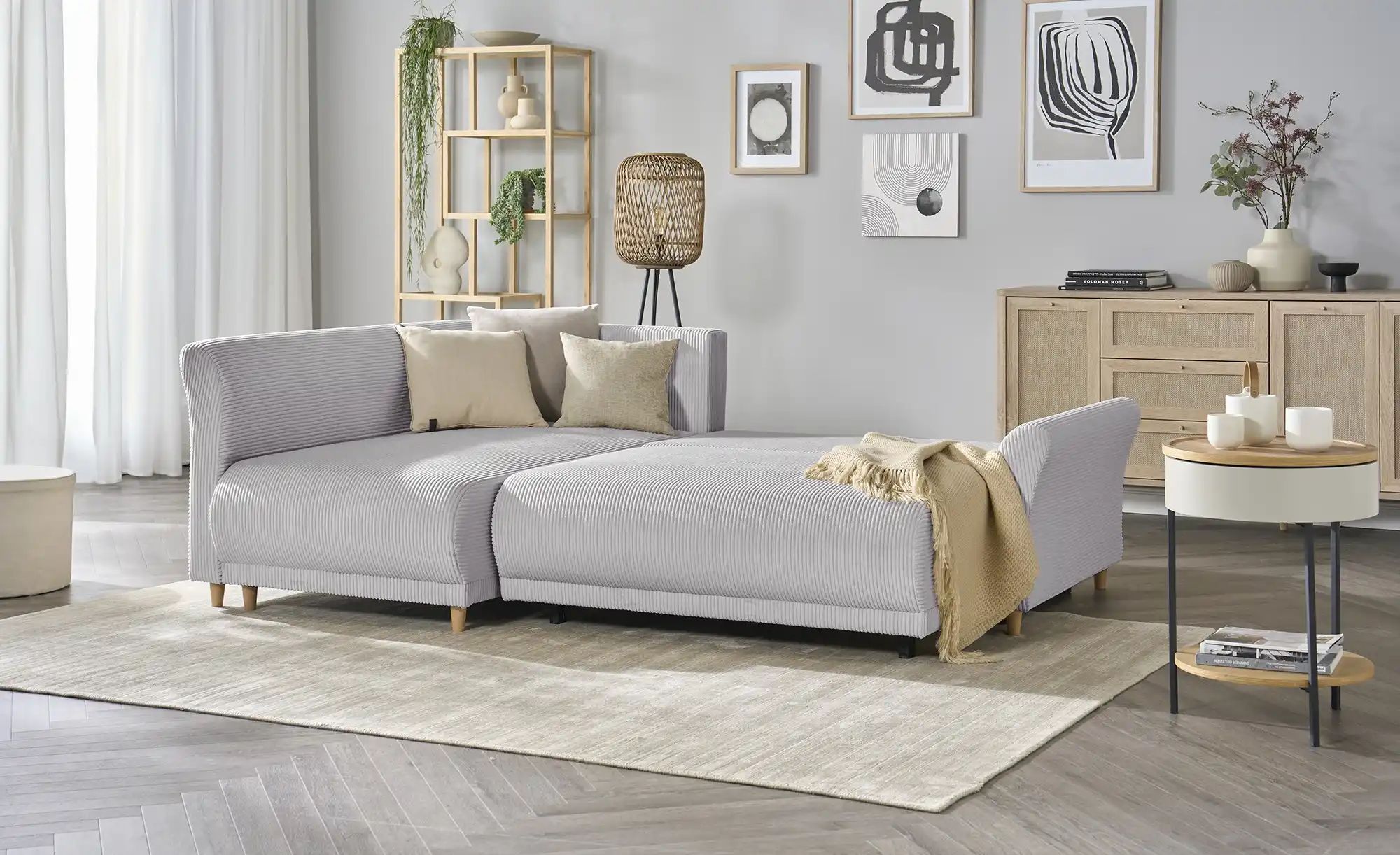 Thumbnail - Ecksofa Malyn II ¦ grau ¦ Maße (cm): B: 236 H: 90 T: 147.0 Polstermöbel > Sofas > 3-Sitzer - Höffner