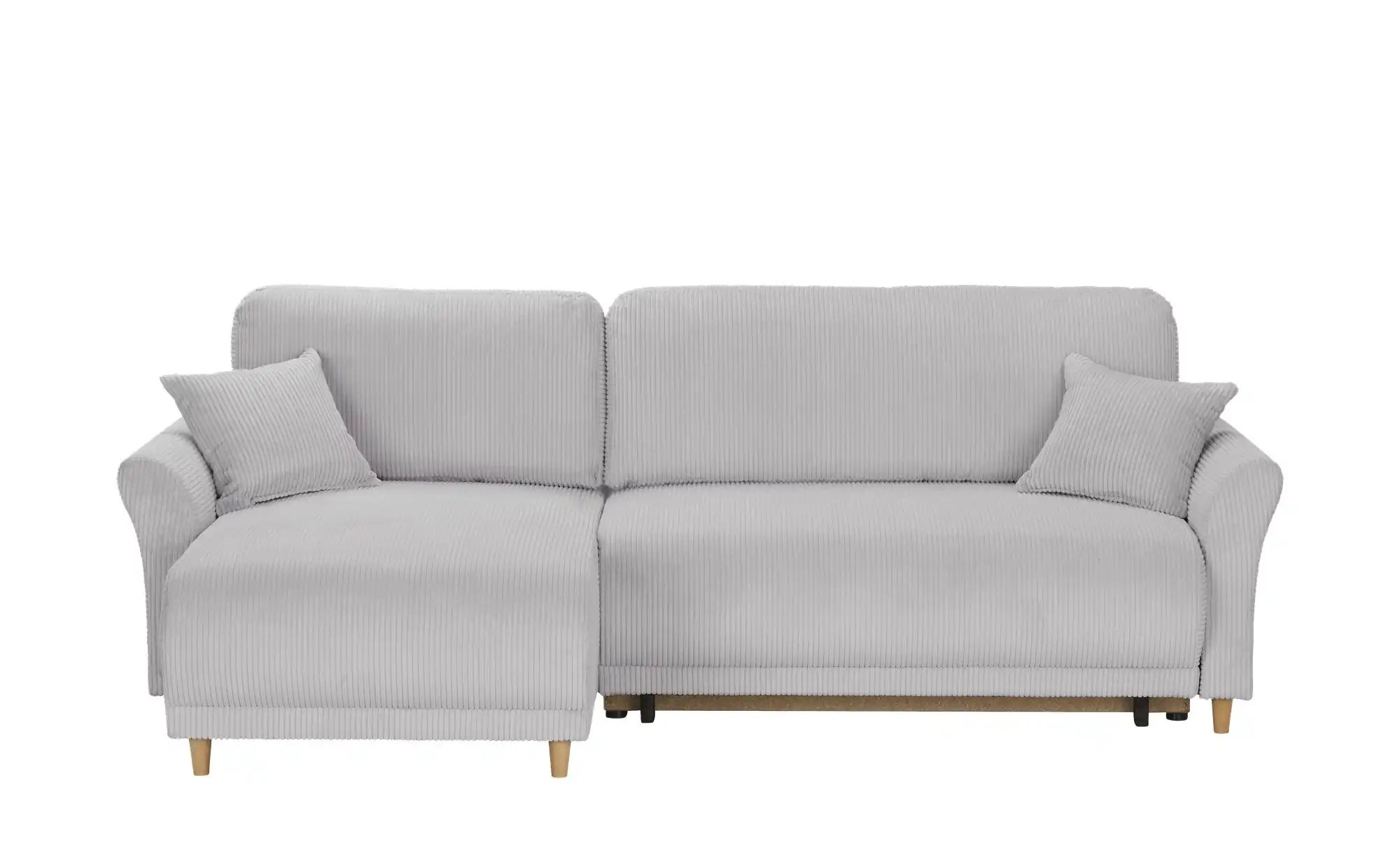 Ecksofa  Malyn II ¦ grau ¦ Maße (cm): B: 236 H: 90 T: 147.0 Polstermöbel > günstig online kaufen