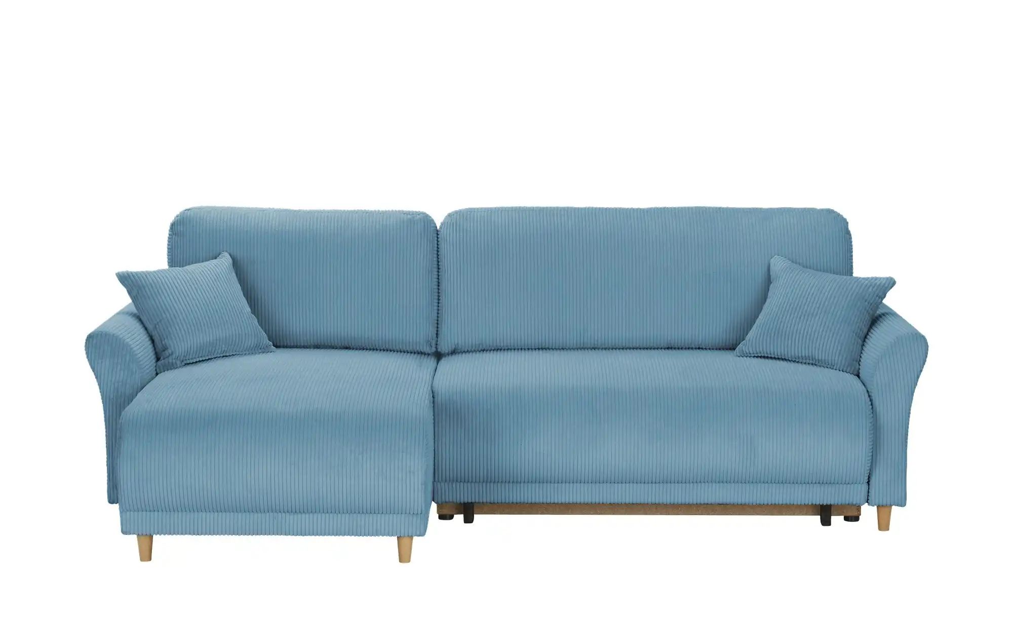 Ecksofa  Malyn II ¦ türkis/petrol ¦ Maße (cm): B: 236 H: 90 T: 147.0 Polste günstig online kaufen