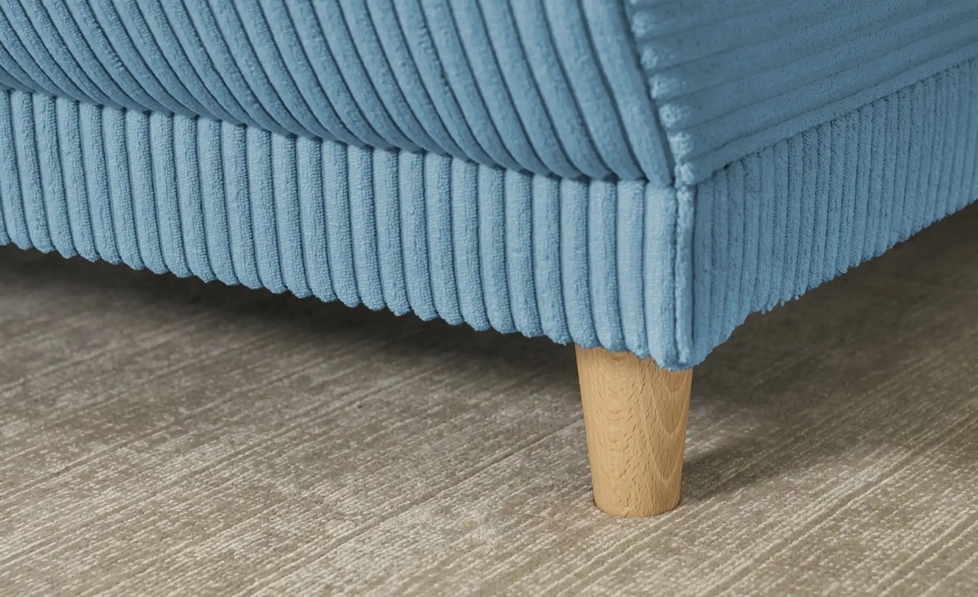 Thumbnail - Ecksofa  Malyn II ¦ türkis/petrol ¦ Maße (cm): B: 236 H: 90 T: 147.0 Polstermöbel > Sofas > 3-Sitzer - Höffner