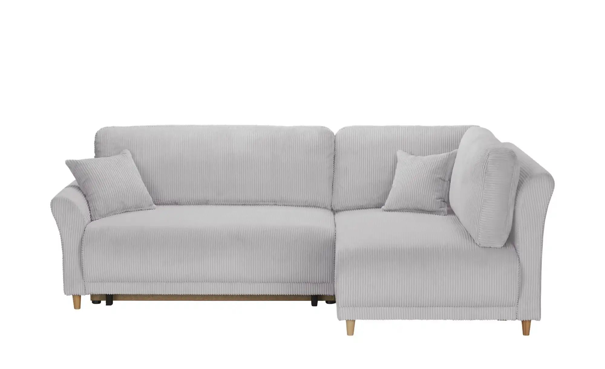 Ecksofa  Malyn II ¦ beige ¦ Maße (cm): B: 238 H: 90 T: 160.0 Polstermöbel > günstig online kaufen