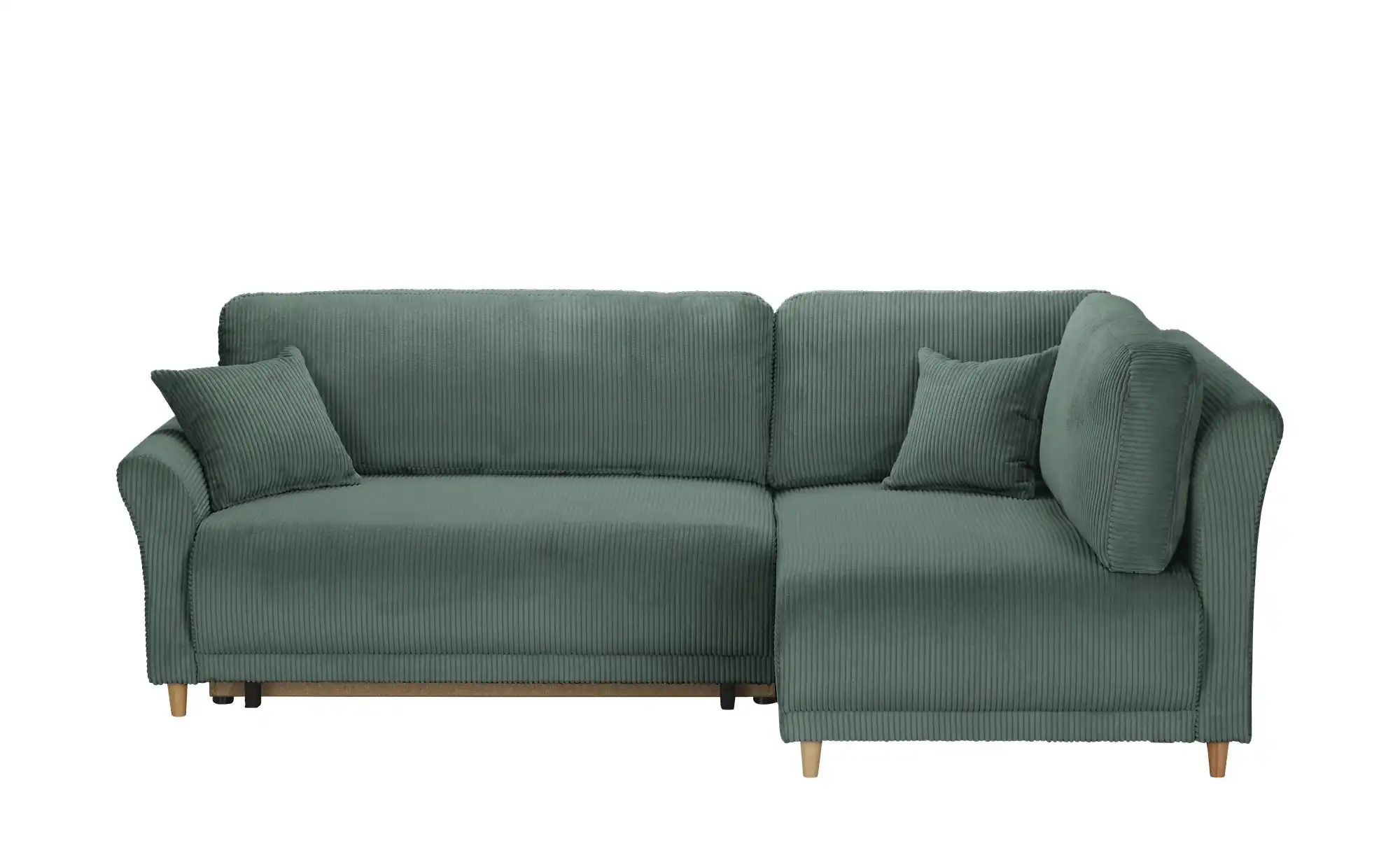 Ecksofa  Malyn II ¦ beige ¦ Maße (cm): B: 238 H: 90 T: 160.0 Polstermöbel > günstig online kaufen