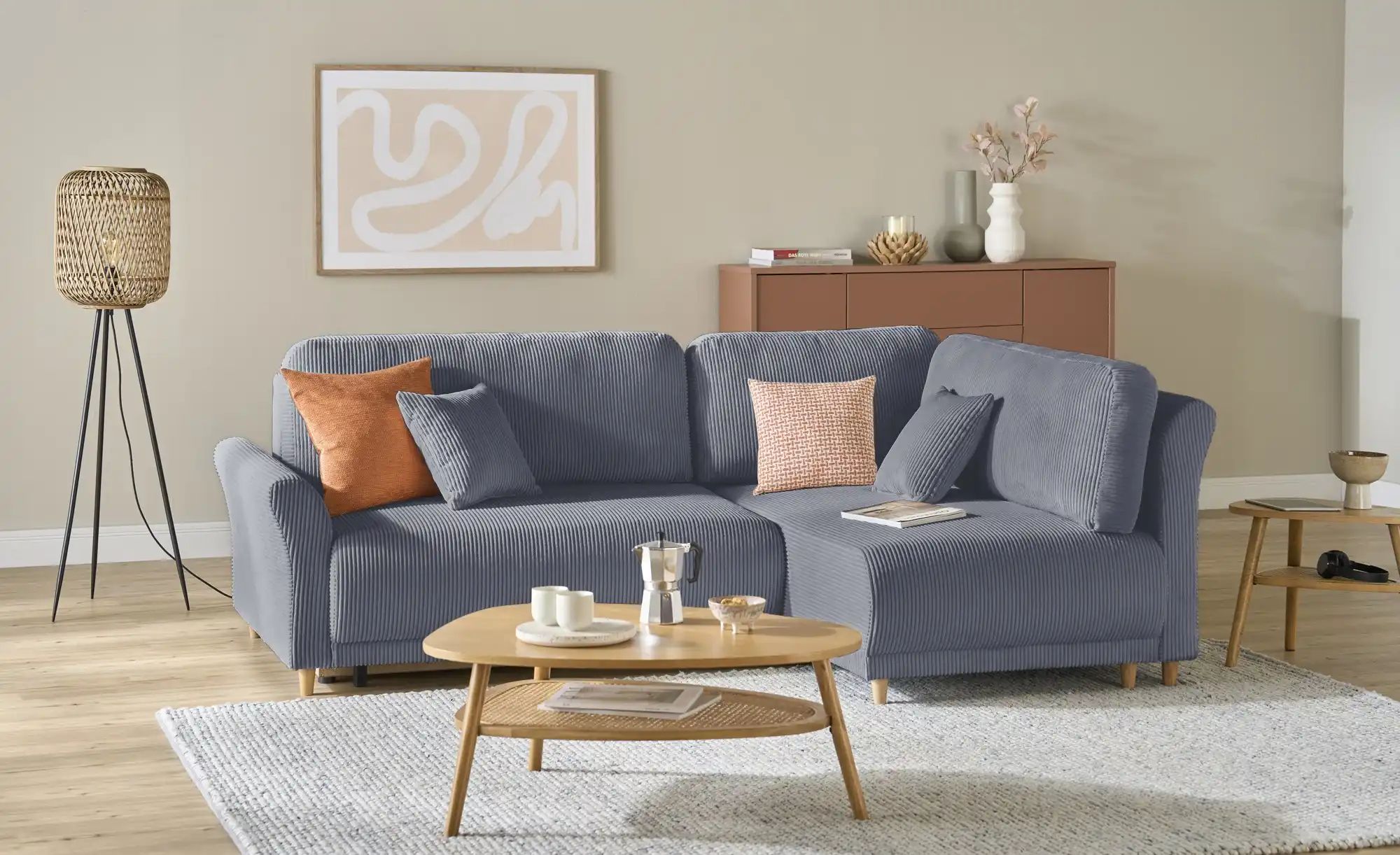 Thumbnail - Ecksofa  Malyn II ¦ beige ¦ Maße (cm): B: 238 H: 90 T: 160.0 Polstermöbel > Sofas > 3-Sitzer - Höffner