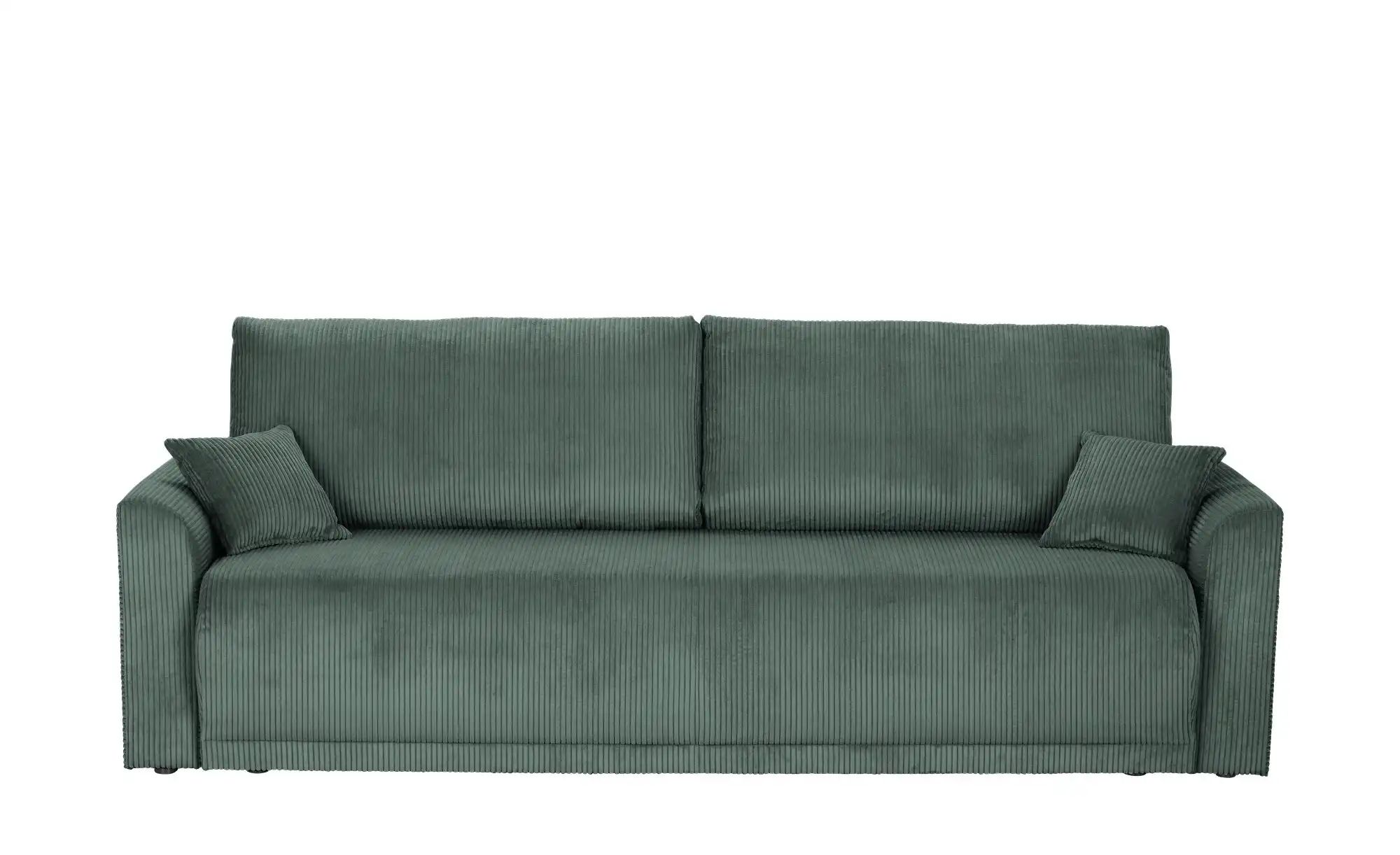 Big Sofa mit Funktion  Malyn  ¦ grün ¦ Maße (cm): B: 234 H: 90 T: 103.0 Pol günstig online kaufen