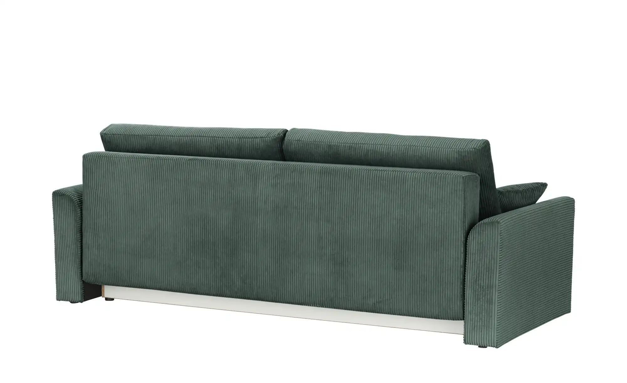 Thumbnail - Big Sofa mit Funktion  Malyn  ¦ grün ¦ Maße (cm): B: 234 H: 90 T: 103.0 Polstermöbel > Sofas > 3-Sitzer - Höffner